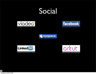 Social




vendredi 9 octobre 2009
 