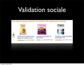 Validation sociale




vendredi 9 octobre 2009
 