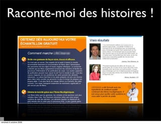 Raconte-moi des histoires !




vendredi 9 octobre 2009
 