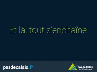 Et là, tout s’enchaîne
 