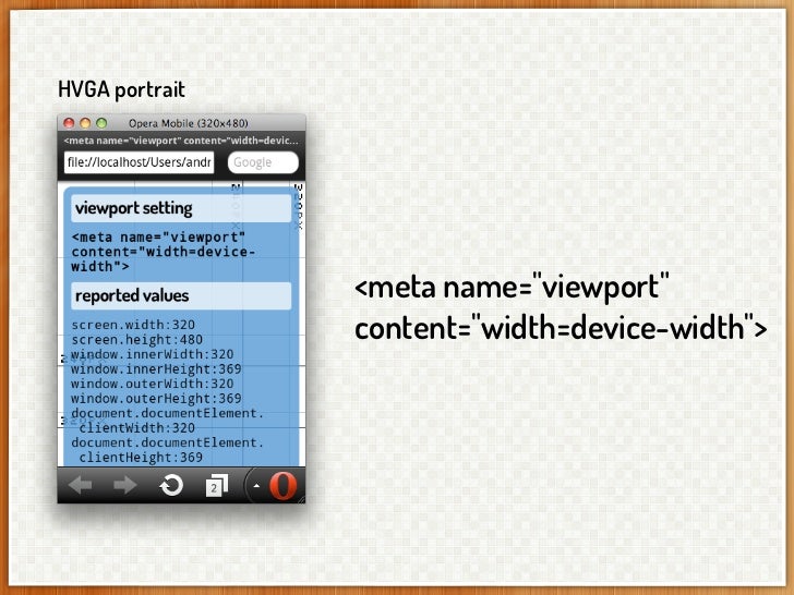 Optimizing your layout for phones and tablets using viewport and medi…