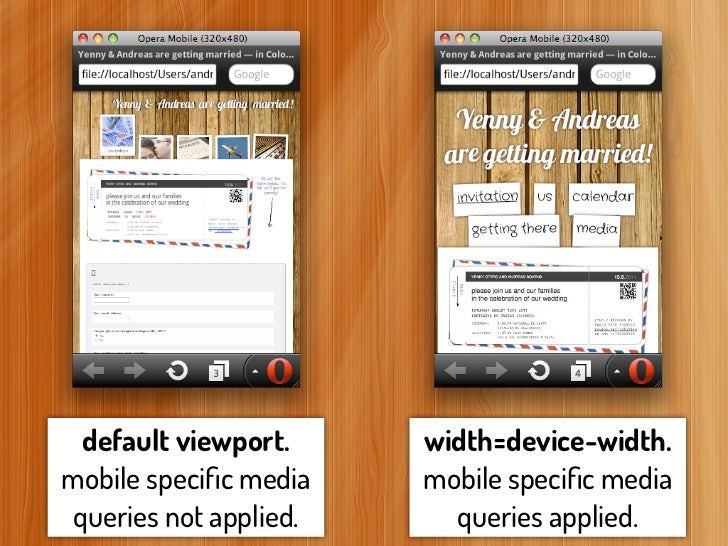 Optimizing your layout for phones and tablets using viewport and medi…