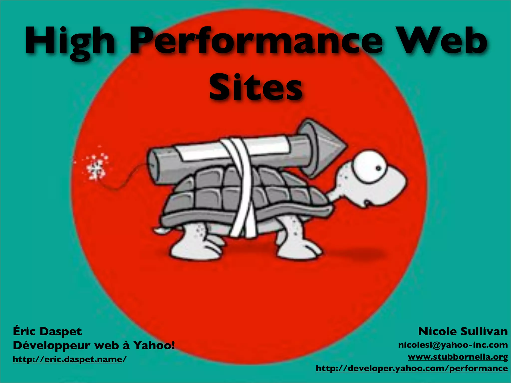 Pourquoi la performance?