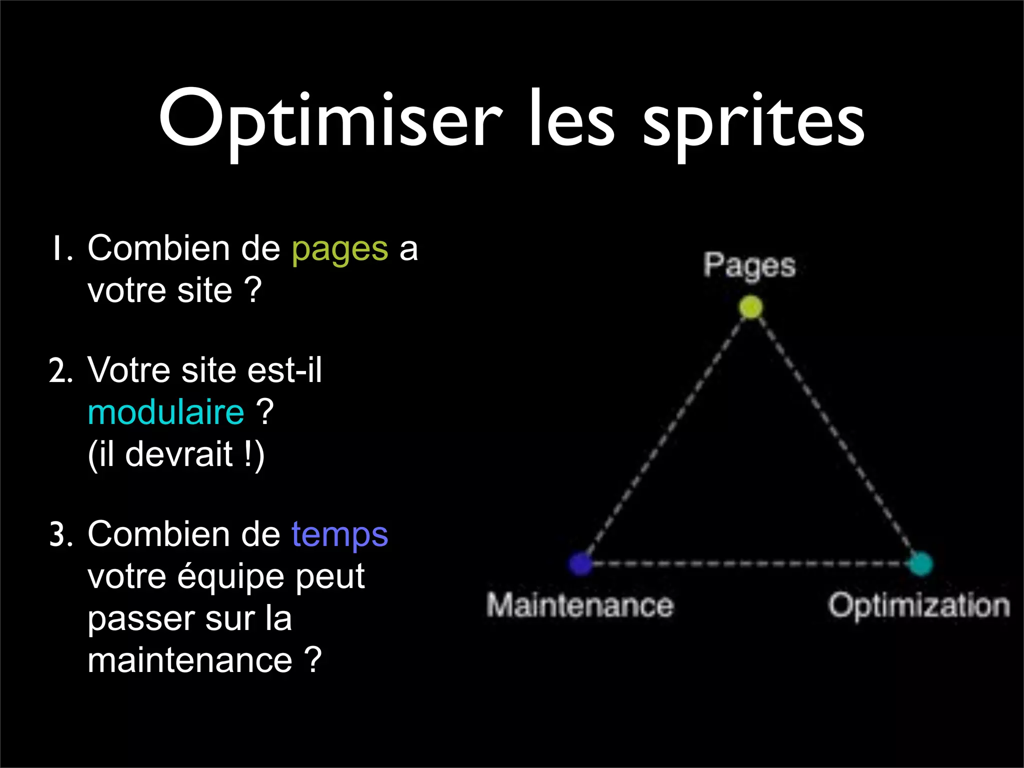 Pourquoi la performance?