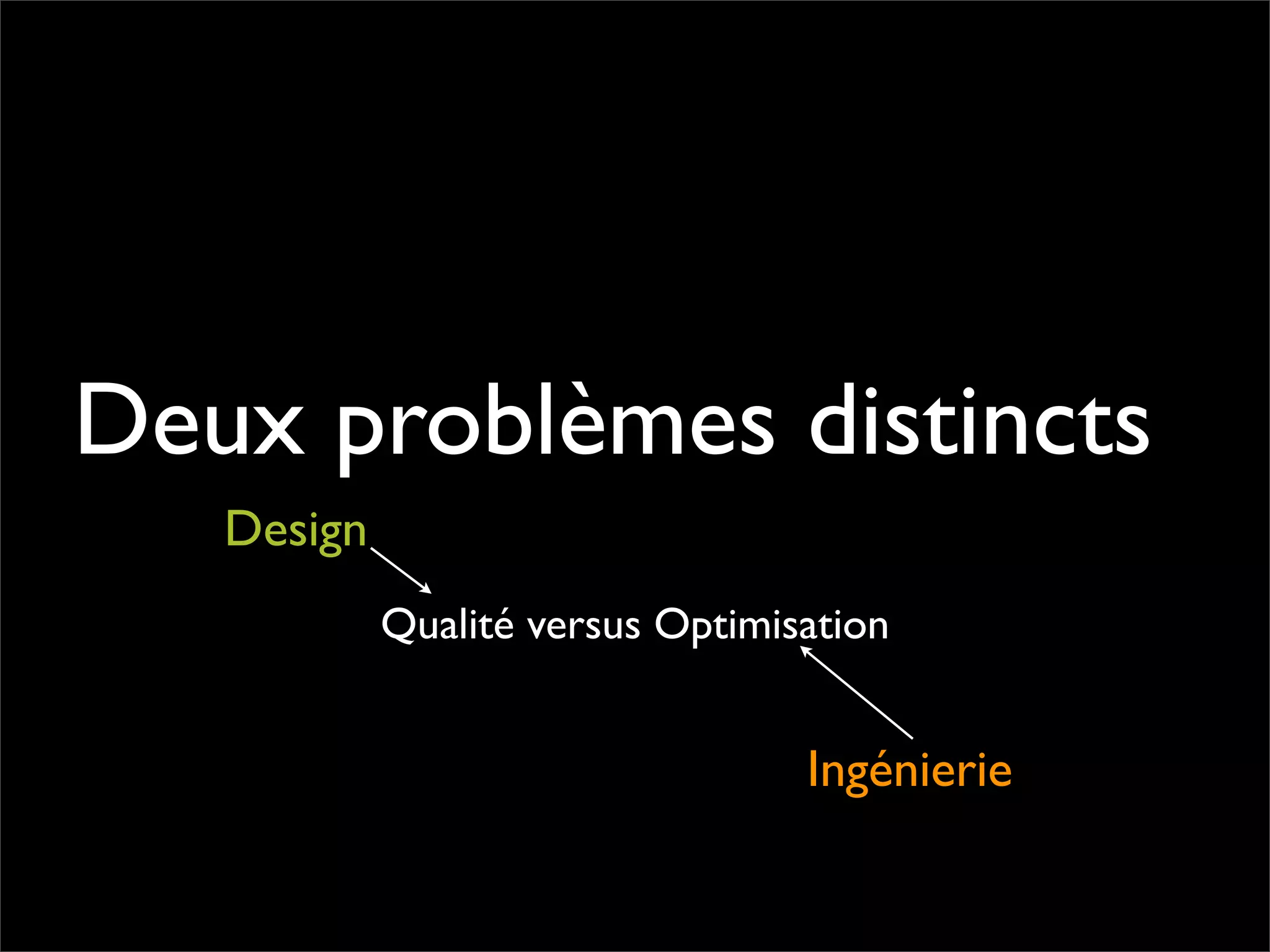 Pourquoi la performance?