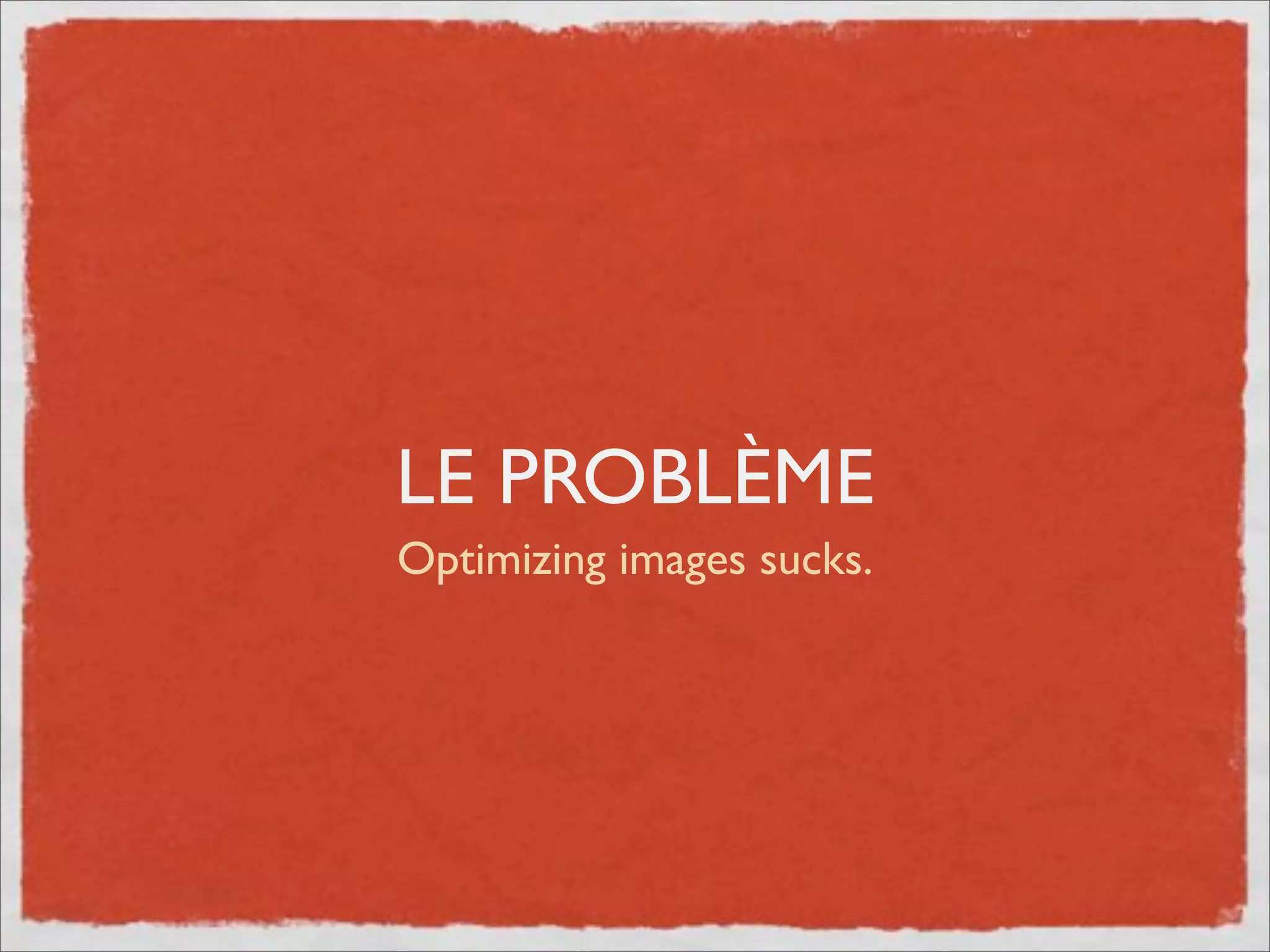 Pourquoi la performance?