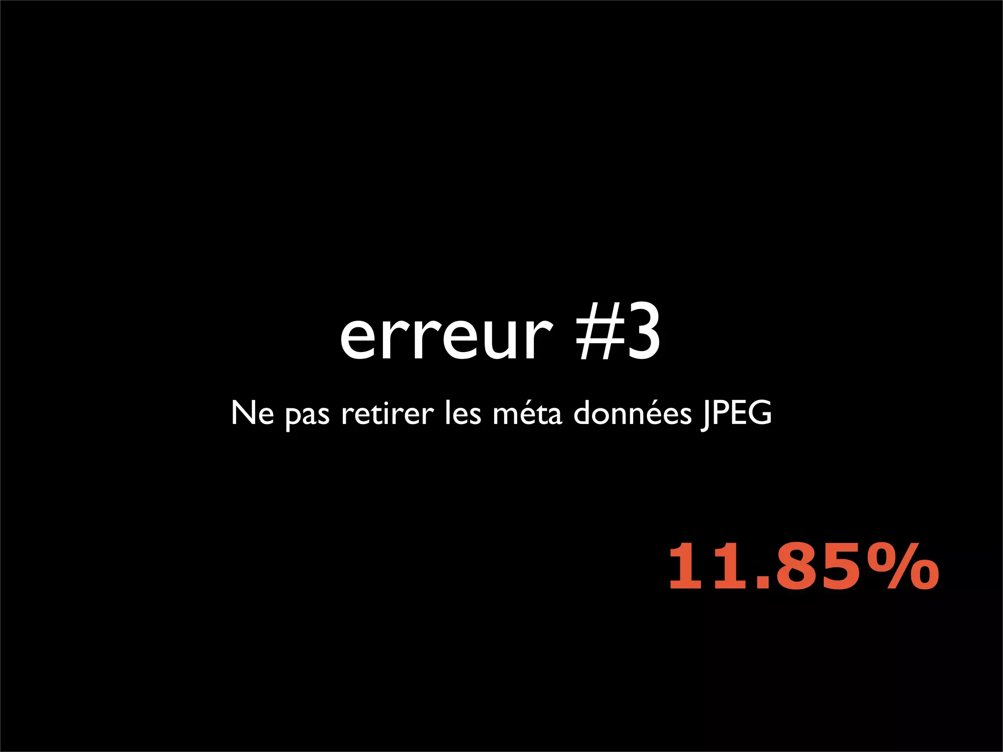 Pourquoi la performance?