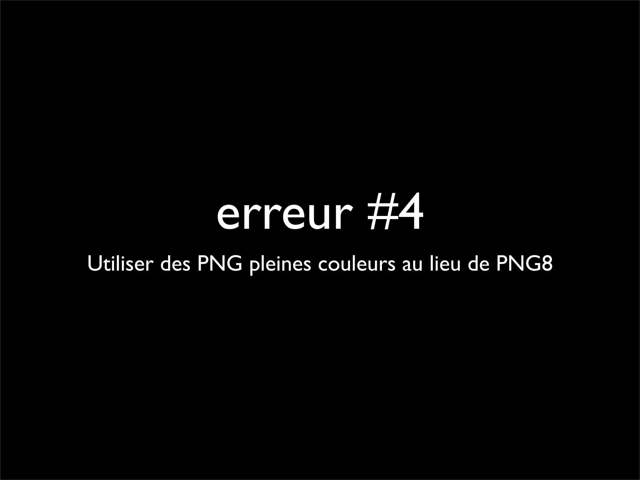 Pourquoi la performance?