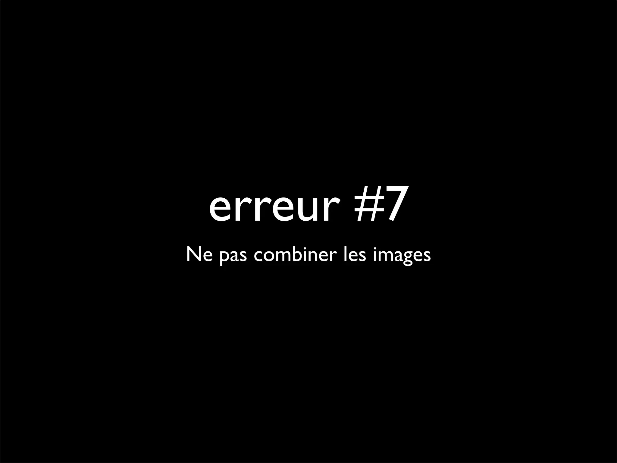 Pourquoi la performance?