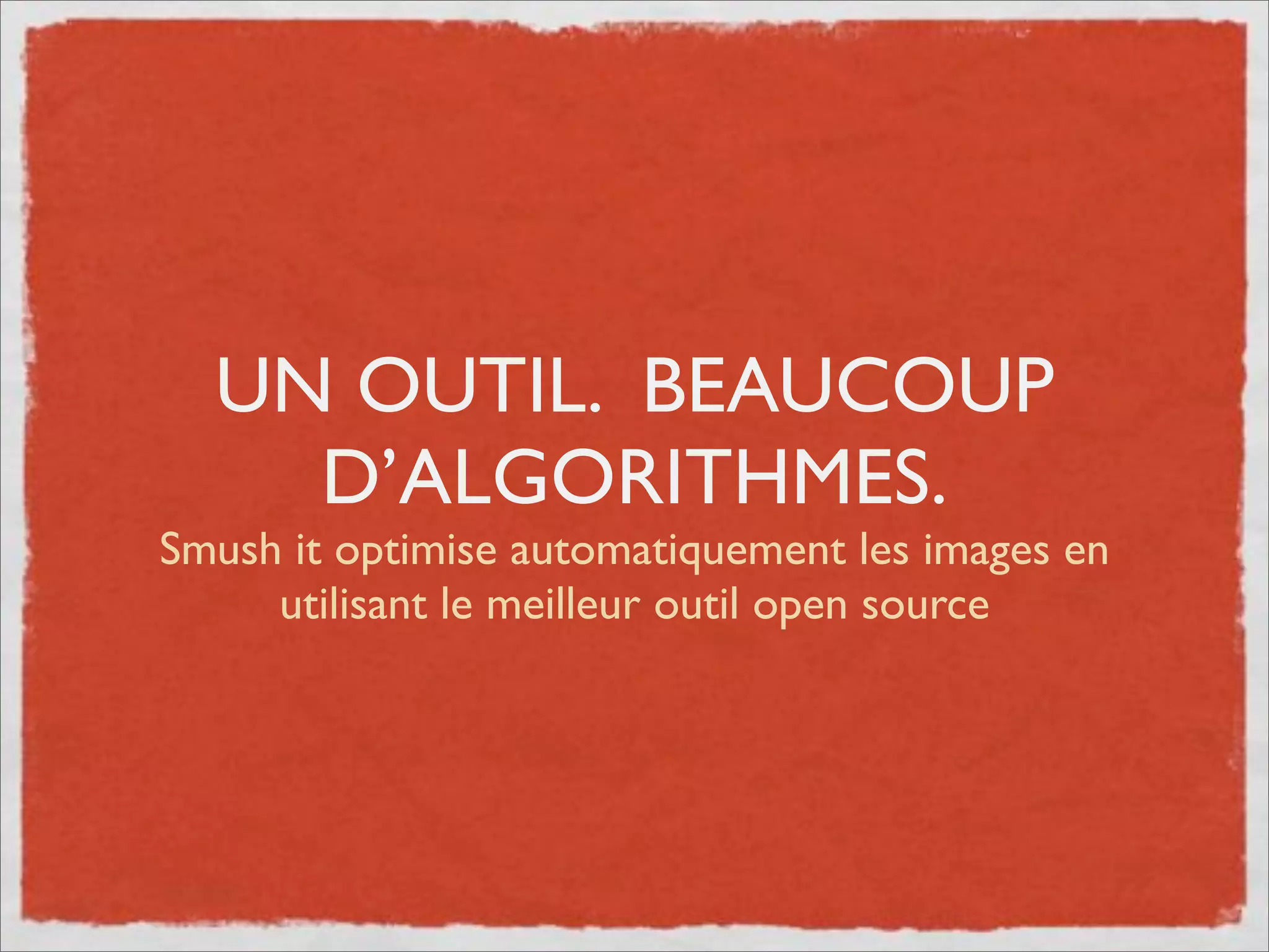 Pourquoi la performance?