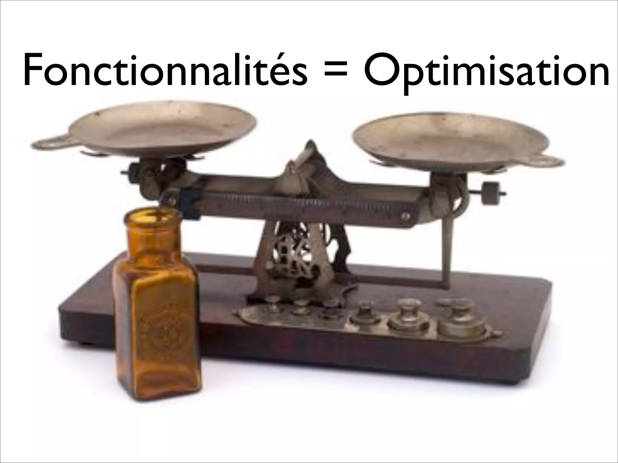 Pourquoi la performance?