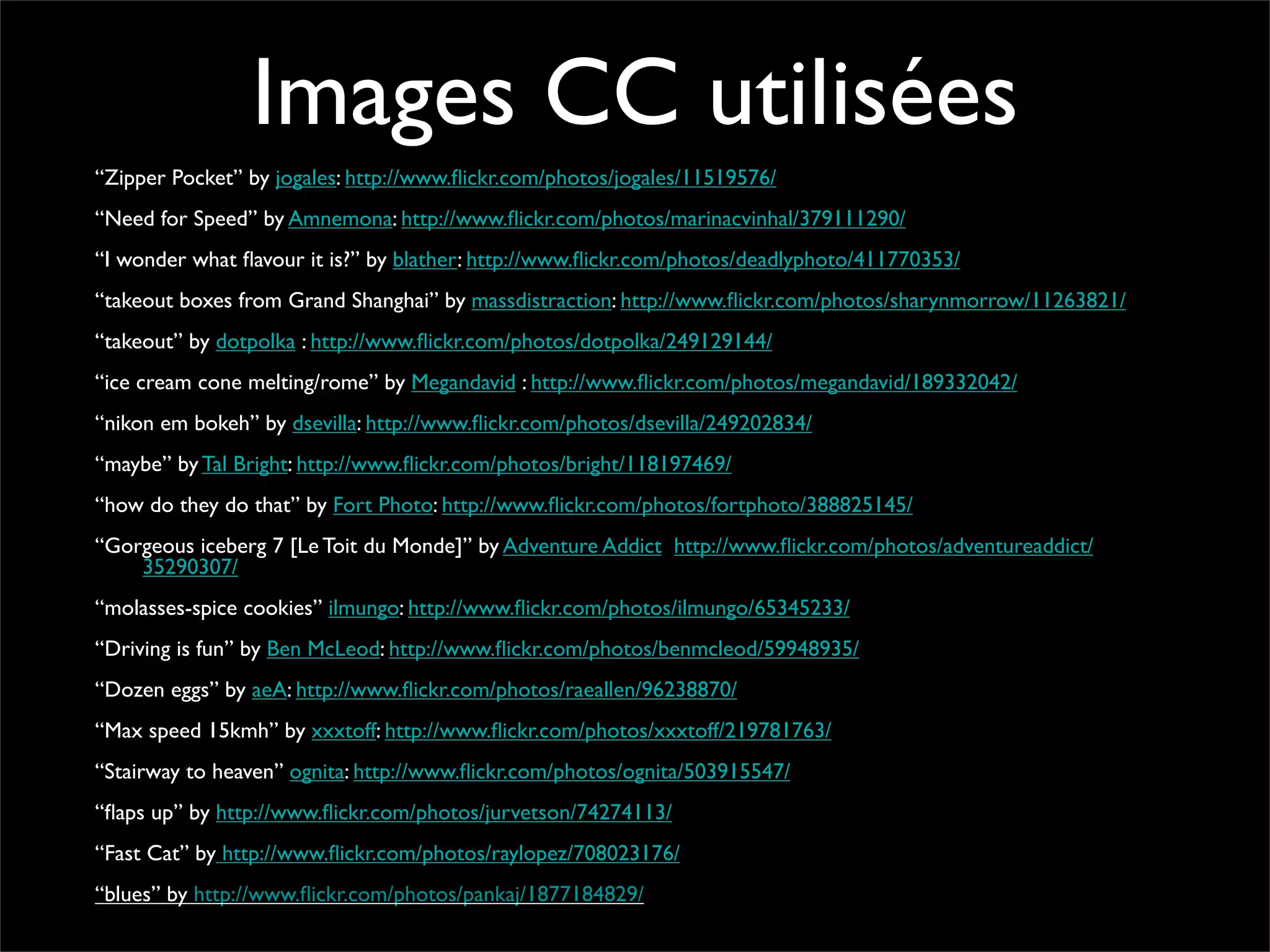 Pourquoi la performance?