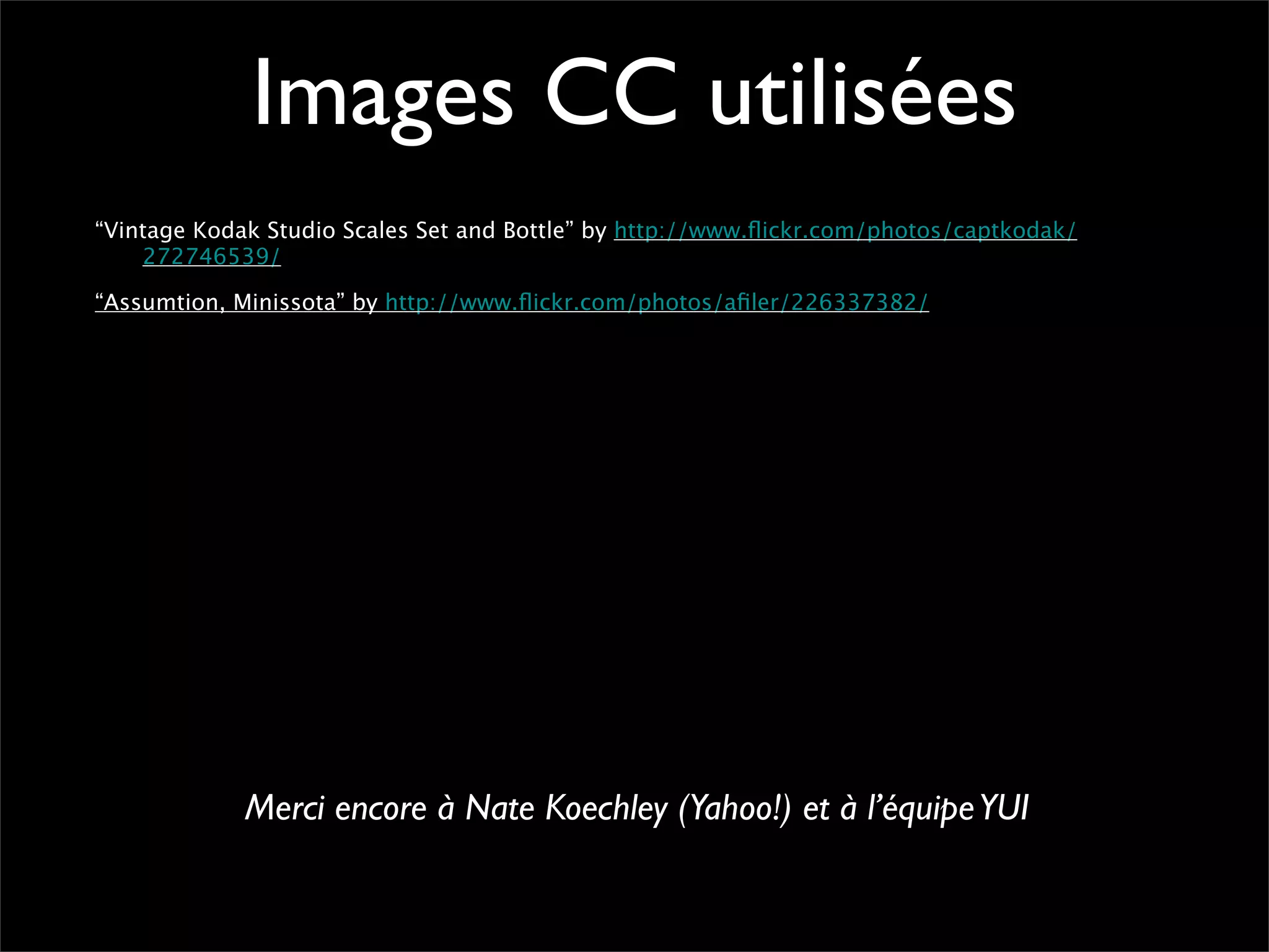 Pourquoi la performance?