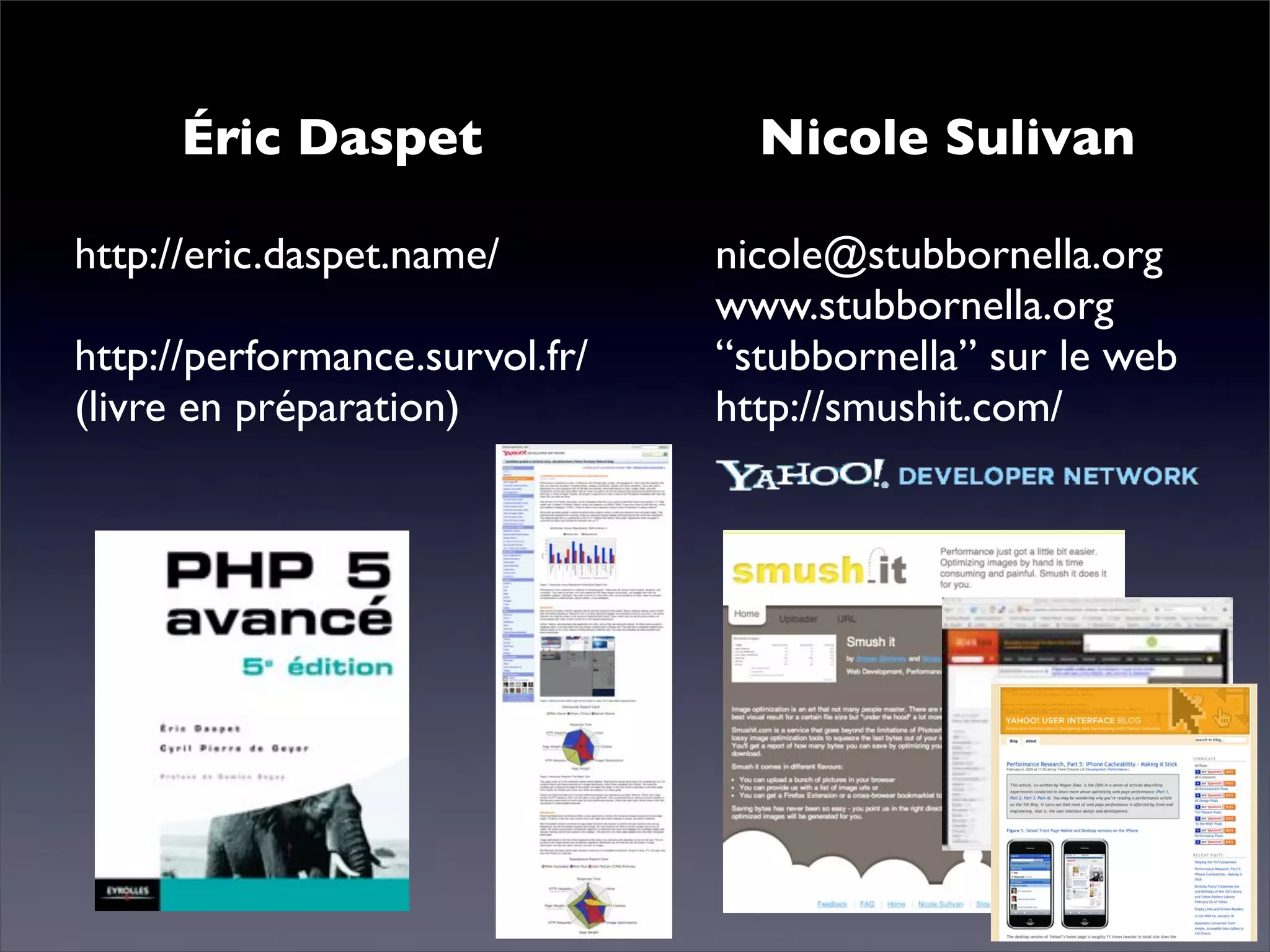 Pourquoi la performance?