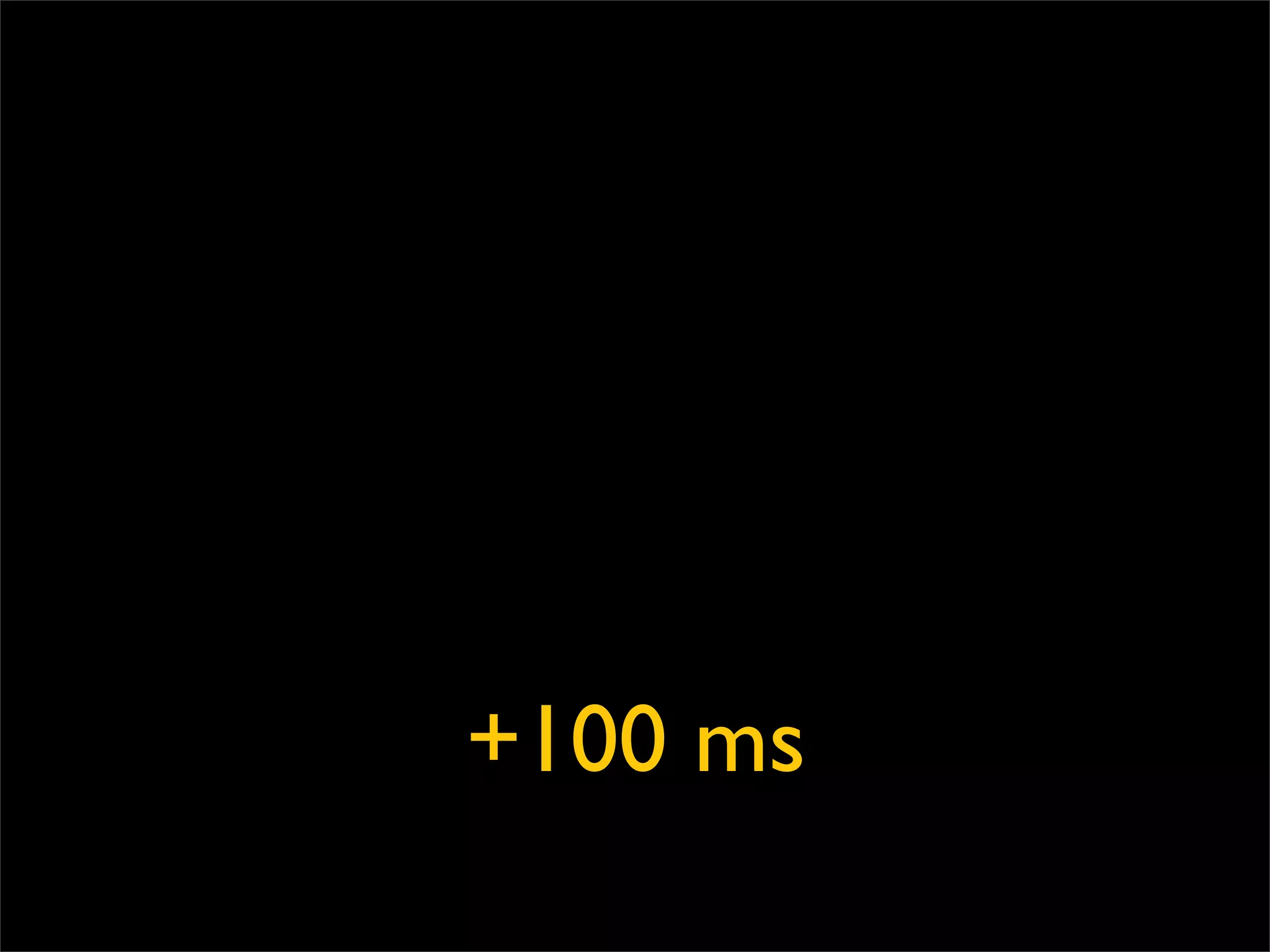 Pourquoi la performance?