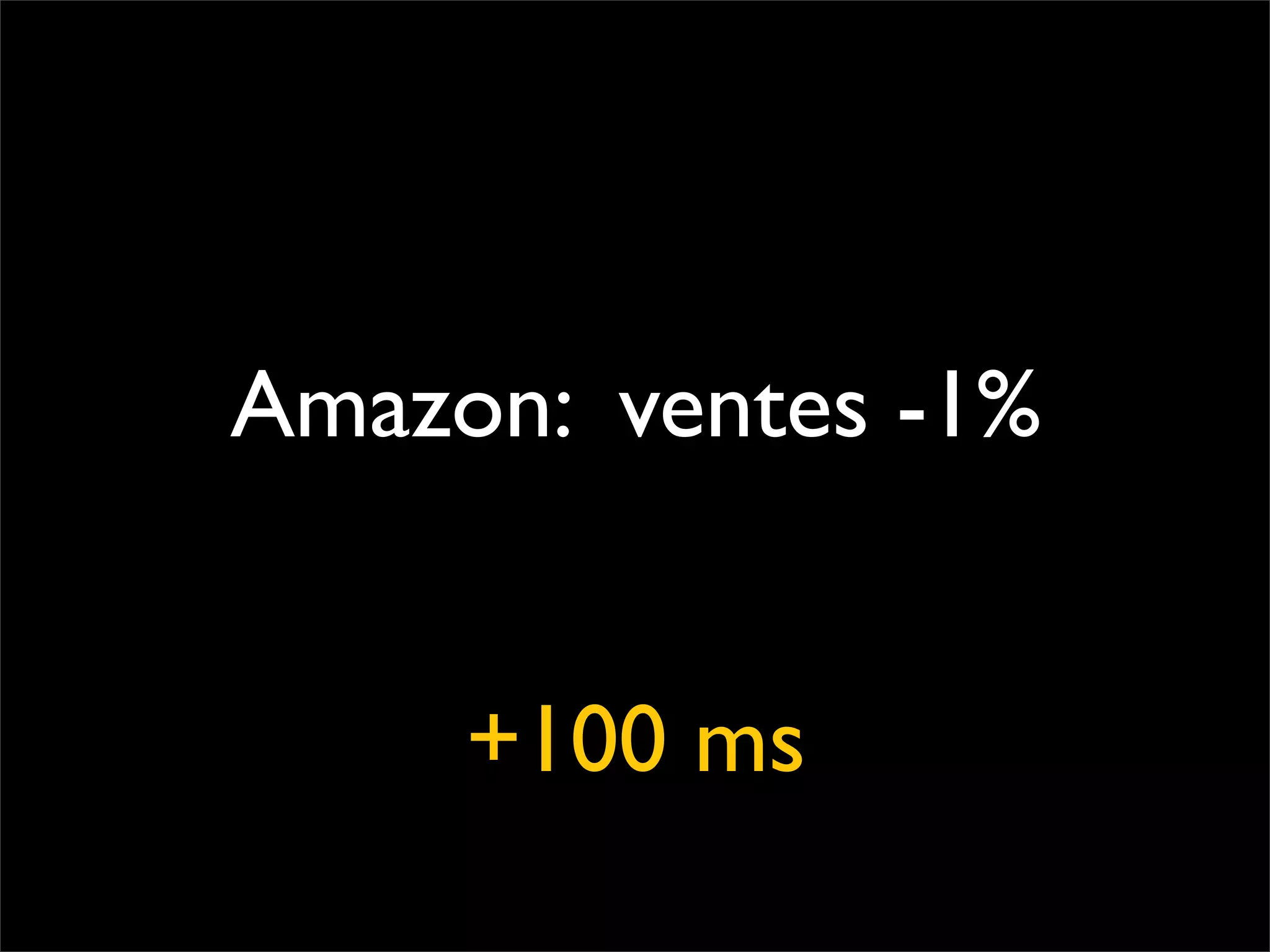Pourquoi la performance?