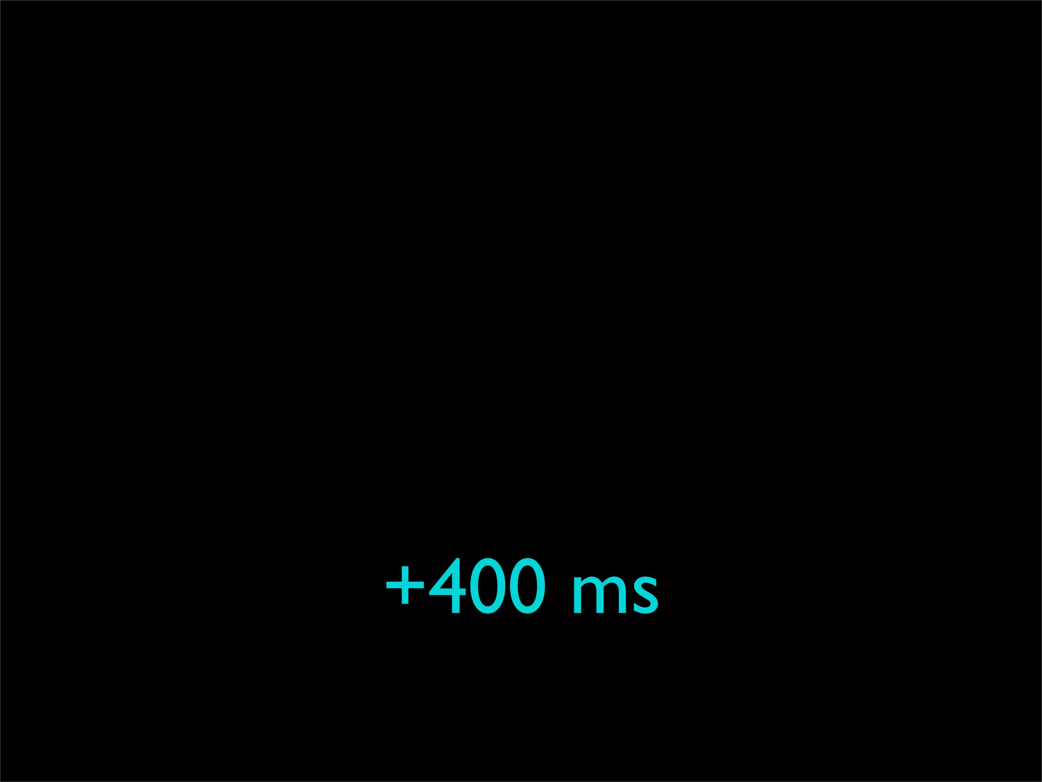 Pourquoi la performance?