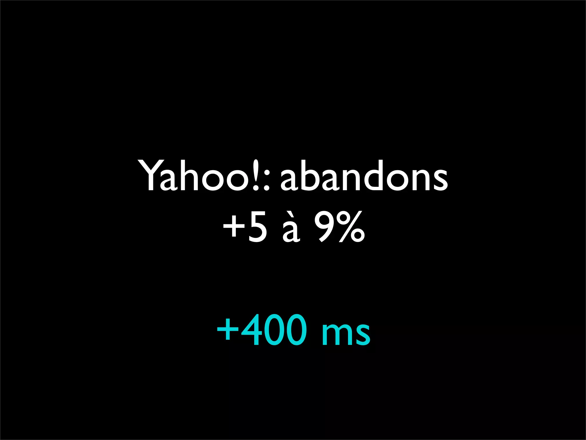 Pourquoi la performance?