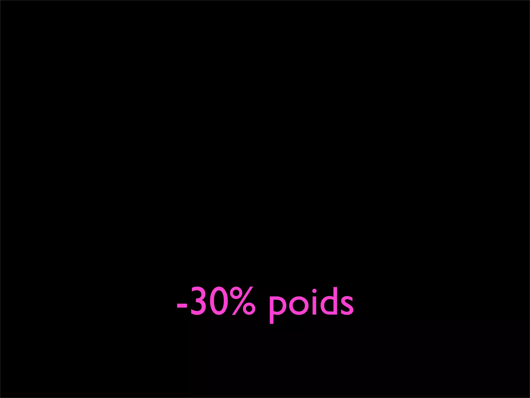 Pourquoi la performance?