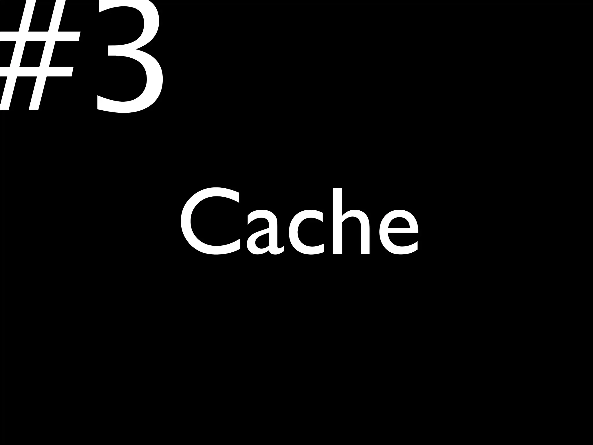 Pourquoi la performance?