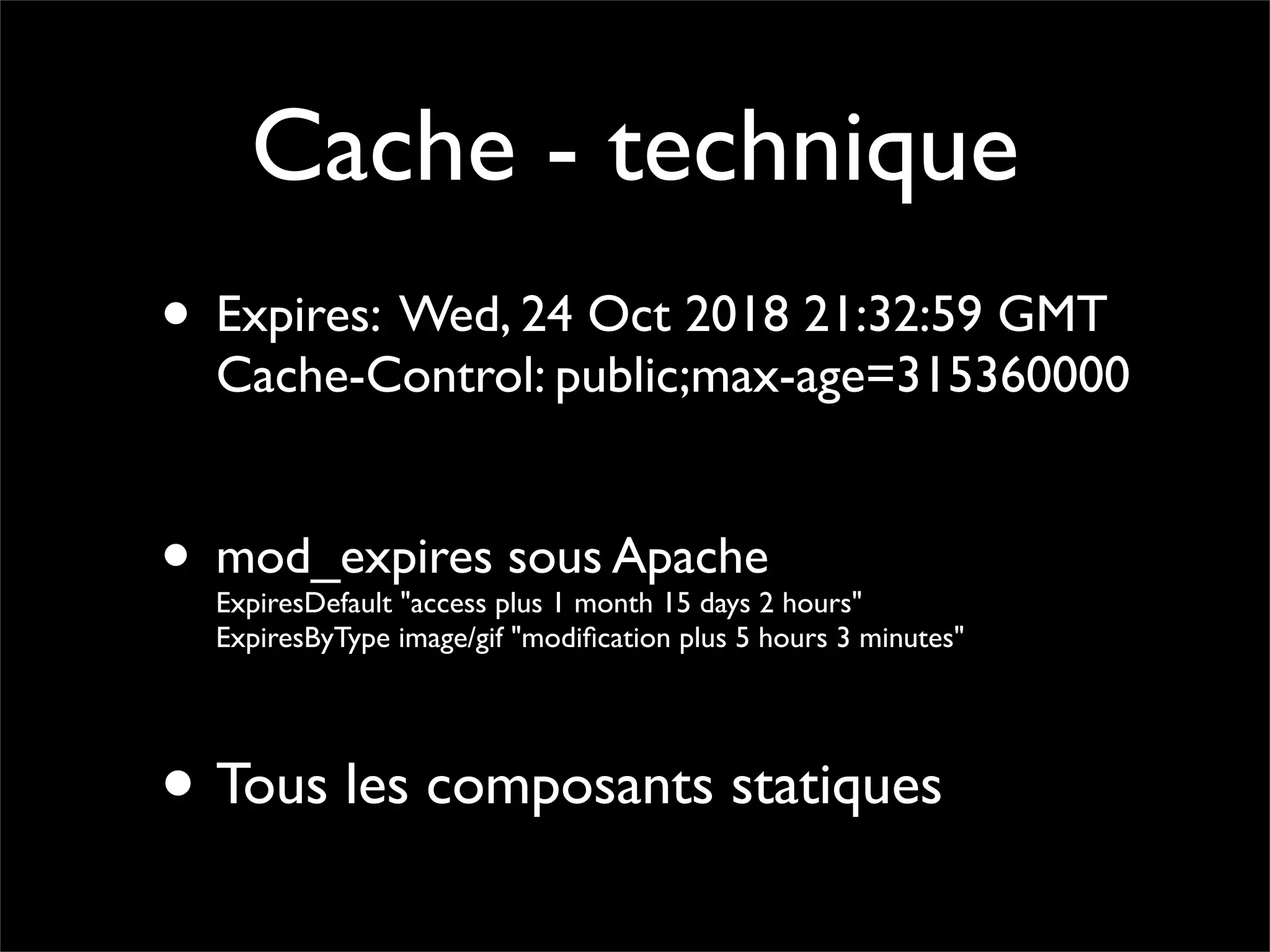 Pourquoi la performance?