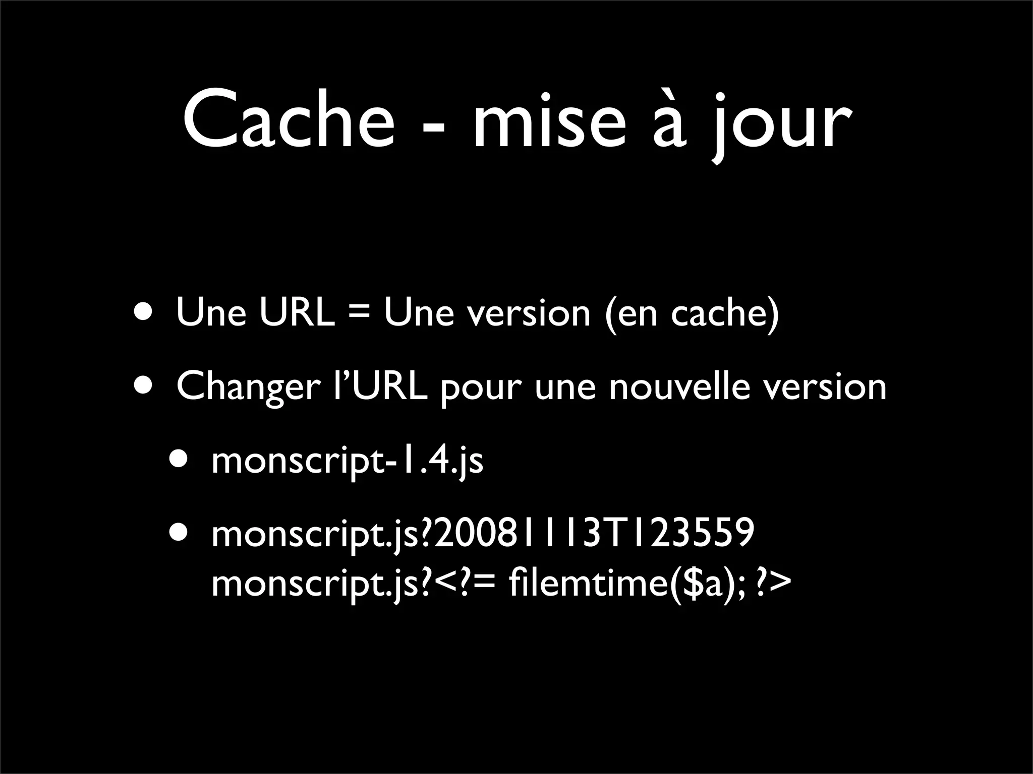 Pourquoi la performance?
