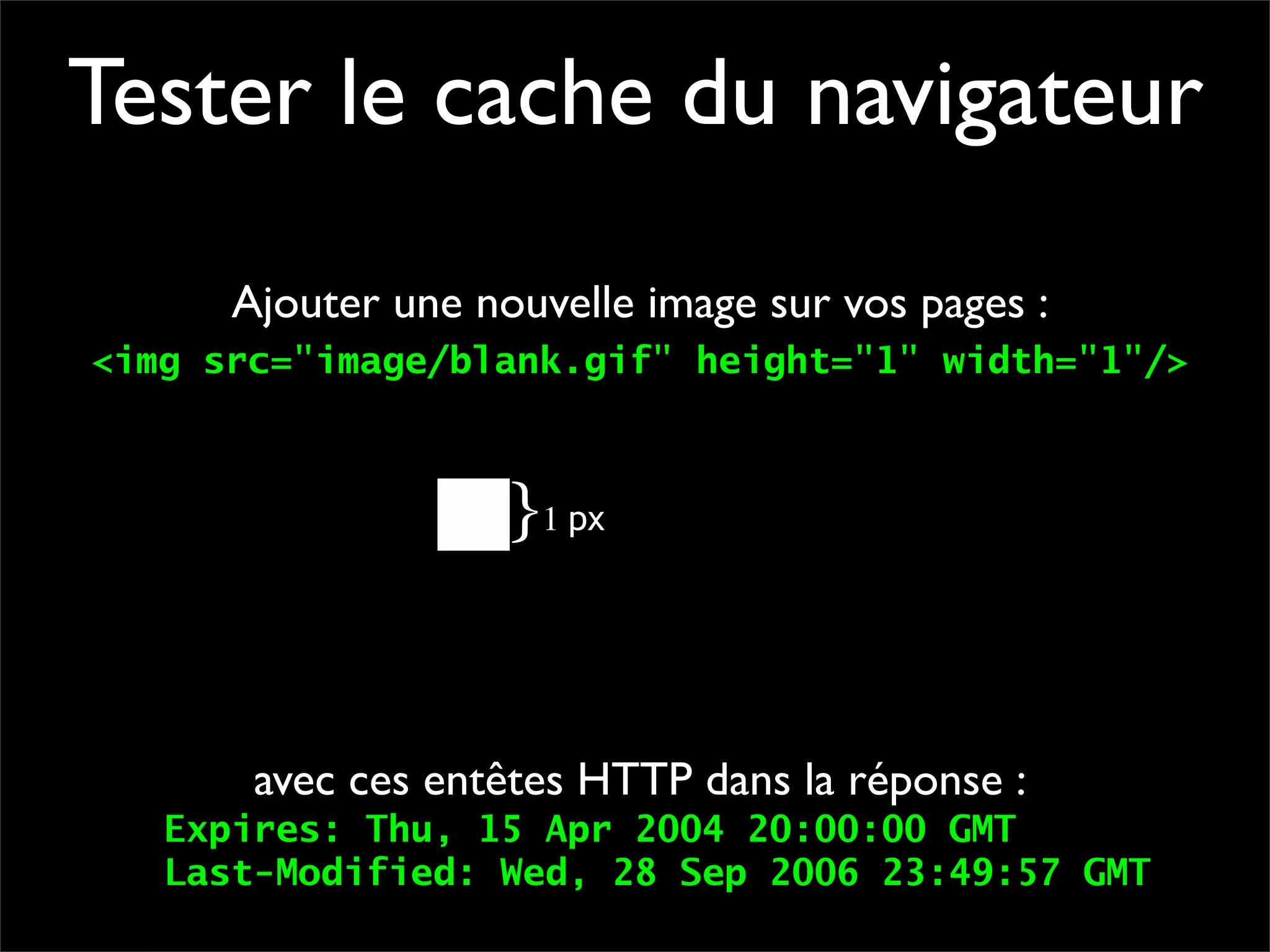 Pourquoi la performance?