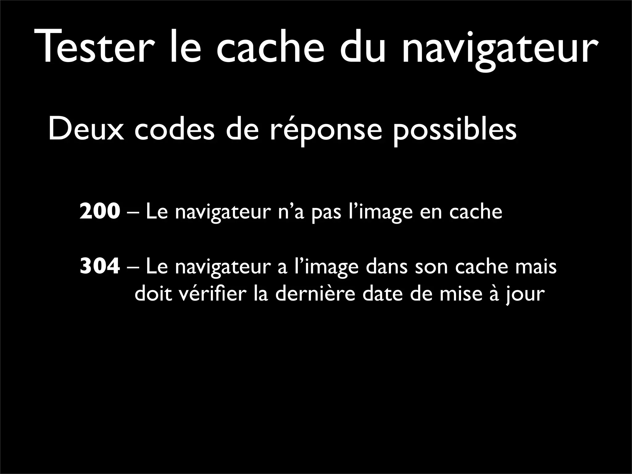 Pourquoi la performance?