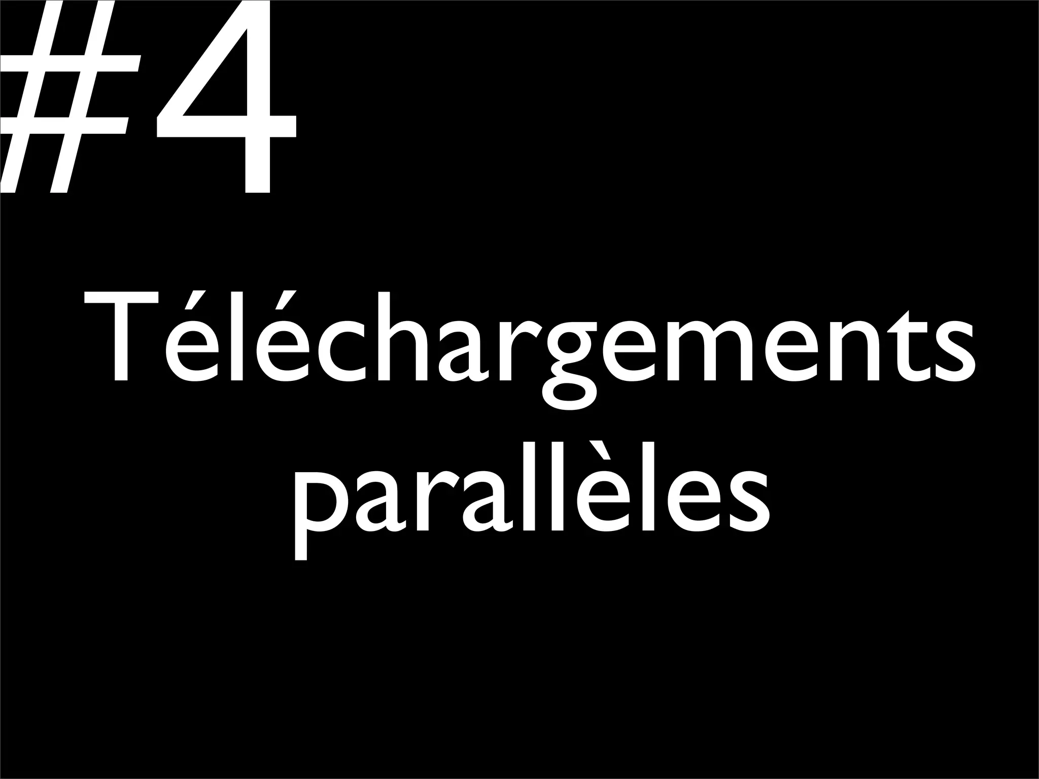 Pourquoi la performance?