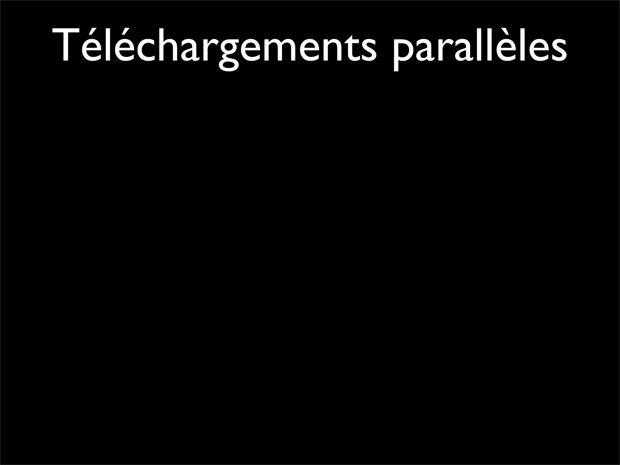 Pourquoi la performance?