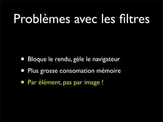 Pourquoi la performance?