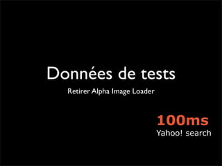 Pourquoi la performance?