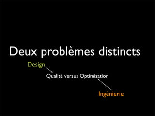 Pourquoi la performance?