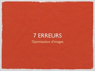 Pourquoi la performance?