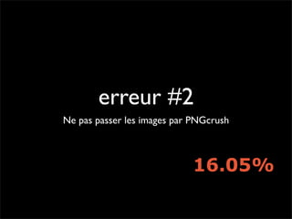 Pourquoi la performance?