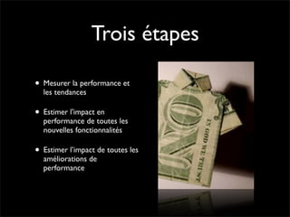 Pourquoi la performance?