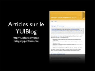 Pourquoi la performance?