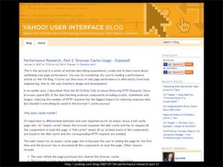 Pourquoi la performance?