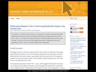 Pourquoi la performance?