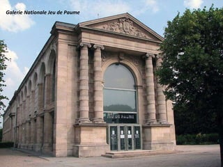 Galerie Nationale Jeu de Paume 