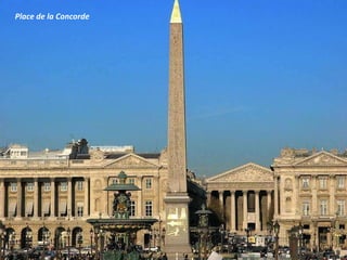Place de la Concorde  