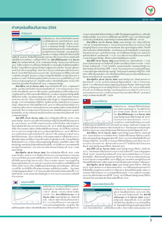 μØÅÒ¤Á 2554

ค‹าสกุลเงินเดือนกันยายน 2554
                     คาเงินบาท                                                                                 ¡ÃÐ·º¡ÒÃÊ‹§ÍÍ¡ÊÔ¹¤ŒÒÍÔàÅç¡·ÃÍ¹Ô¡Ê¢Í§à¡ÒËÅÕãμŒ «Öè§¨ÐÁÕ¼Åμ‹ÍàÈÃÉ°¡Ô¨â´ÂÃÇÁ áÁŒà§Ô¹à¿‡Í
                                                                                                                ÂÑ§ÍÂÙ‹ã¹ÃÐ´Ñº·ÕèÊÙ§ ¸¹Ò¤ÒÃ¡ÅÒ§à¡ÒËÅÕãμŒ¤§ÍÑμÃÒ´Í¡àºÕéÂäÇŒ·Õè 3.25% ¤Ò´Ç‹Ò»˜¨¨ÑÂàÈÃÉ°¡Ô¨
  เงินบาท                                           ã¹à´×Í¹¡Ñ¹ÂÒÂ¹ à§Ô¹ºÒ·»ÃÑºμÑÇã¹·ÔÈ·Ò§Í‹Í¹¤‹Ò                ÀÒÂ¹Í¡à»š¹áÃ§¡´´Ñ¹ÊÓ¤ÑÞ ´ÍÅÅÒÃÊËÃÑ°Ï/ÇÍ¹»´μÅÒ´ÊÑ»´ÒË¹Õé·èÃÐ´Ñº 1,077.00      Õ
                           USD/THB                  ¨Ò¡àÁ×èÍÊÔé¹à´×Í¹¡‹Í¹ â´Â»ÃÑºμÑÇã¹ª‹Ç§ 29.80-                     ÊÑ » ´ÒË ·Õè Ê ÒÁ (12-16 ¡Ñ ¹ ÂÒÂ¹ 2554) ´ÍÅÅÒÃ Ê ËÃÑ ° Ï/ÇÍ¹ à» ´ μÅÒ´·Õè Ã Ð´Ñ º
                                                    31.30 ºÒ·μ‹ Í ´ÍÅÅÒÃ Ê ËÃÑ ° Ï à·Õ Â º¡Ñ º 29.62-
  31.4


                                                                                                                1,097.90 ã¹ÇÑ ¹ ¾Ø ¸ ËÅÑ § ÇÑ ¹ ËÂØ ´ ÂÒÇ ¡‹ Í ¹¨Ð»ÃÑ º Í‹ Í ¹¤‹ Ò μ‹ Í à¹×è Í §¨Ò¡¤ÇÒÁ¡Ñ § ÇÅÇ‹ Ò ÇÔ ¡ ÄμÔ
  31.2
  31.0
  30.8
  30.6
                                                    30.10 ºÒ·μ‹Í´ÍÅÅÒÃÊËÃÑ°Ï ã¹à´×Í¹¡‹Í¹Ë¹ŒÒ                   àÈÃÉ°¡Ô¨ÂÙâÃâ«¹¨Ð¡ÃÐ·ºÀÒ¤¸¹Ò¤ÒÃ¢Í§½ÃÑè§àÈÊ «Öè§ÍÒ¨ÅØ¡ÅÒÁä»ÊÙ‹»ÃÐà·ÈÍ×è¹æ «Öè§¡‹ÍãËŒ
  30.4
  30.2                                              â´ÂáÃ§¡´´Ñ¹ÊÓ¤ÑÞ¢Í§¤‹Òà§Ô¹ºÒ·ÂÑ§¤§à»š¹»˜ÞËÒ                 à¡Ô´¤ÇÒÁ¡Ñ§ÇÅã¹¡ÒÃ¶×ÍÊÔ¹·ÃÑ¾ÂàÊÕèÂ§ ÇÍ¹»ÃÑºÍ‹Í¹¤‹ÒáÃ§ã¹ÇÑ¹¾ÄËÑÊº´Õ¨Ò¡áÃ§à·¢ÒÂ¢Í§
                                                    àÈÃÉ°¡Ô ¨ ¢Í§»ÃÐà·ÈÊËÃÑ ° Ï áÅÐ¡ÅØ‹ Á ÂÙ â Ãâ«¹
  30.0



                                                                                                                ¹Ñ ¡ Å§·Ø ¹ μ‹ Ò §»ÃÐà·È áÅÐ¤ÓÊÑè § ¢ÒÂ¢Ò´·Ø ¹ ÍÂ‹ Ò §äÃ¡ç ´Õ ´ ÍÅÅÒÃ Ê ËÃÑ ° Ï/ÇÍ¹ Â‹ Í Å§ã¹ÇÑ ¹
  29.8
         1-Sep    8-Sep     15-Sep   22-Sep   29-Sep


                                                    â´Âà©¾ÒÐ¡ÒÃá¡Œ»˜ÞËÒË¹Õé¢Í§¡ÃÕ« ·Õè¾ÂÒÂÒÁäÁ‹ãËŒ              ÊØ´·ŒÒÂ¢Í§ÊÑ»´ÒË áÅÐ»´μÅÒ´·Õè 1,112.40 ¨Ò¡¡ÒÃ·Õè¸¹Ò¤ÒÃ¡ÅÒ§ä´Œà¢ŒÒÁÒá·Ã¡á«§´ŒÇÂ
ä»ÊÙ‹ÍÔμÒÅÕ áÅÐÊà»¹ «Öè§à´×Í¹¹Õé¹Ñ¡Å§·Ø¹ÁÕ¤ÇÒÁ¡Ñ§ÇÅÁÒ¡¢Öé¹Ç‹Ò¸¹Ò¤ÒÃã¹»ÃÐà·È½ÃÑè§àÈÊ·Õè                          ¡ÒÃà·¢ÒÂà§Ô¹´ÍÅÅÒÃÊËÃÑ°Ï à¾×èÍÃÑ¡ÉÒÃÐ´Ñº¤‹Òà§Ô¹äÁ‹ãËŒÍ‹Í¹¤‹ÒáÃ§à¡Ô¹ä»
»Å‹ÍÂ¡ÙŒãËŒá¡‹»ÃÐà·ÈÍ×è¹ÁÒ¡ ¨ÐÁÕ»˜ÞËÒËÃ×ÍäÁ‹ â´Â ÊÑ»´ÒË·ÕèË¹Öè§áÅÐÊÍ§ (1-9 ¡Ñ¹ÂÒÂ¹                                   ÊÑ»´ÒË·ÕèÊÕè (19-23 ¡Ñ¹ÂÒÂ¹ 2554) ´ÍÅÅÒÃÊËÃÑ°Ï/ÇÍ¹ à»´μÅÒ´·ÕèÃÐ´Ñº 1,115.80
2554) à§Ô¹ºÒ·à»´μÅÒ´·ÕèÃÐ´Ñº 29.95 ºÒ·μ‹Í´ÍÅÅÒÃÊËÃÑ°Ï â´Âà§Ô¹ºÒ·á¡Ç‹§μÑÇã¹¡ÃÍº                                ¡‹Í¹¨Ð»ÃÑºμÑÇÍ‹Í¹¤‹ÒÍÂ‹Ò§áÃ§ã¹ÊÑ»´ÒË¹Õé â´ÂÍÑμÃÒáÅ¡à»ÅÕèÂ¹¡ÃÐâ´´¨Ò¡ÃÒ¤Ò»´ 1,149.35
á¤ºæ ã¹·ÔÈ·Ò§á¢ç§¤‹Ò¨Ò¡áÃ§«×éÍ´ÍÅÅÒÃÊËÃÑ°Ï·ÕèàºÒºÒ§Å§¢Í§¼ÙŒ¹Óà¢ŒÒà¾×èÍ»´ÂÍ´ºÑÞªÕª‹Ç§                          ã¹ÇÑ¹¾Ø¸ ä»à»´μÅÒ´·Õè 1,174.90 ã¹ÇÑ´¶Ñ´ä» áÅÐÍ‹Í¹¤‹Òμ‹Íà¹×èÍ§ ¡‹Í¹´ÍÅÅÒÃÊËÃÑ°Ï/ÇÍ¹
ÊÔé¹à´×Í¹ ã¹¢³Ð·ÕèÁÕáÃ§¢ÒÂ´ÍÅÅÒÃÊËÃÑ°Ï¨Ò¡¼ÙŒÊ‹§ÍÍ¡ÍÂ‹Ò§μ‹Íà¹×èÍ§ â´Âà©¾ÒÐ¼ÙŒÊ‹§ÍÍ¡                             »´μÅÒ´á¢ç§¤‹ÒàÅç¡¹ŒÍÂã¹ÊÑ»´ÒË¹Õé·Õè 1,164.90 â´ÂÇÍ¹Í‹Í¹¤‹ÒμÒÁ¡ÃÐáÊà§Ô¹·Ø¹·ÕèäËÅÍÍ¡
·Í§¤Óã¹ª‹Ç§·ÕèÃÒ¤Ò·Í§¾Ø‹§¢Öé¹ÊÙ§ â´Â¤‹Òà§Ô¹ºÒ·ä»áμÐÃÐ´ÑºμèÓÊØ´¢Í§à´×Í¹ã¹ª‹Ç§¡ÅÒ§                                ¨Ò¡μÅÒ´ËØŒ¹ä»ÊÙ‹μÅÒ´¾Ñ¹¸ºÑμÃÃÑ°ºÒÅÊËÃÑ°Ï â´Â¹Ñ¡Å§·Ø¹¡Ñ§ÇÅμ‹Í»˜ÞËÒË¹ÕéÂÙâÃâ«¹ ÍÕ¡·Ñé§
ÊÑ»´ÒË ¡‹Í¹¨Ð´Õ´μÑÇãËŒÍ‹Í¹Å§μÒÁáÃ§à·¢ÒÂËØŒ¹ â´Â¹Ñ¡Å§·Ø¹μ‹Ò§ªÒμÔ·ÕèÁÕ¤ÇÒÁ¡Ñ§ÇÅμ‹Í                               ËÅÑ§¨Ò¡·ÕèÍÔμÒÅÕ¶Ù¡Å´ÍÑ¹´Ñº¤ÇÒÁ¹‹Òàª×èÍ¶×Íä´ŒÊ‹§¼ÅãËŒ¹Ñ¡Å§·Ø¹à·¢ÒÂÊÔ¹·ÃÑ¾ÂàÊÕèÂ§ÍÍ¡ÁÒ
¡ÒÃàμÔºâμ·Ò§àÈÃÉ°¡Ô¨ â´Âà©¾ÒÐ¨Ò¡»˜ÞËÒàÈÃÉ°¡Ô¨ÍÔμÒÅÕËÅÑ§ÁÕ¡ÒÃ¶¡à¶ÕÂ§àÃ×èÍ§ÁÒμÃ¡ÒÃ                                â´Âà©¾ÒÐ¹Ñ¡Å§·Ø¹μ‹Ò§ªÒμÔ áÅÐ¡Í§·Ø¹àÎ´¨¿˜¹´
¤Ø Á à¢Œ Á ·Ò§¡ÒÃ¤ÅÑ § ÍÕ ¡ ·Ñé § ¹Ñ ¡ Å§·Ø ¹ ¼Ô ´ ËÇÑ § μ‹ Í ¤Óá¶Å§¢Í§»ÃÐ¸Ò¹à¿´·Õè ä Á‹ ä ´Œ Ã ÐºØ Ç‹ Ò ¨ÐÁÕ         ÊÑ»´ÒËÊØ´·ŒÒÂ (26-30 ¡Ñ¹ÂÒÂ¹ 2554) ´ÍÅÅÒÃÊËÃÑ°Ï/ÇÍ¹ à»´μÅÒ´Í‹Í¹¤‹Ò¨Ò¡
ÁÒμÃ¡ÒÃ¡ÃÐμØŒ¹àÈÃÉ°¡Ô¨ÍÂ‹Ò§äÃ Ê‹§¼ÅãËŒ¤ÇÒÁμŒÍ§¡ÒÃÊÔ¹·ÃÑ¾ÂàÊÕèÂ§Å´Å§ ¤‹Òà§Ô¹ºÒ·¨Ö§                              ÊÑ»´ÒË¡‹Í¹·Õè 1,172.90 ¡‹Í¹ä»·ÓÃÐ´ÑºÍ‹Í¹¤‹Ò·ÕèÊØ´¢Í§à´×Í¹·Õè 1,198.10 ã¹ÇÑ¹áÃ¡¢Í§
Í‹Í¹¤‹Òã¹ª‹Ç§»ÅÒÂÊÑ»´ÒË¡‹Í¹»´μÅÒ´·Õè 30.04 ºÒ·μ‹Í´ÍÅÅÒÃÊËÃÑ°Ï                                                ÊÑ»´ÒË ¨Ò¡¡ÒÃ·Õè¹Ñ¡Å§·Ø¹¡Ñ§ÇÅμ‹ÍÊÀÒ¾¤Å‹Í§ã¹ÃÙ»à§Ô¹´ÍÅÅÒÃÊËÃÑ°Ï ËÅÑ§¹Ñ¡Å§·Ø¹¡Ñ§ÇÅμ‹Í
       ÊÑ»´ÒË·èÕÊÒÁ (12-16 ¡Ñ¹ÂÒÂ¹ 2554) à§Ô¹ºÒ·àÃÔèÁμŒ¹ÊÑ»´ÒË·èÕ 30.07 ºÒ·μ‹Í´ÍÅÅÒÃ                         »˜ÞËÒ¡ÒÃà¾ÔèÁ·Ø¹¢Í§¸¹Ò¤ÒÃ¾Ò³ÔªÂÂÙâÃâ«¹ã¹¡ÒÃÃÑºÁ×ÍËÒ¡¡ÃÕ« áÅÐ»ÃÐà·ÈÍ×è¹æ¼Ô´¹Ñ´
ÊËÃÑ°Ï áÅÐä´Œá¡Ç‹§μÑÇã¹·ÔÈ·Ò§Í‹Í¹¤‹ÒμÅÍ´·Ñé§ÊÑ»´ÒË ¨Ò¡¤ÇÒÁäÁ‹á¹‹¹Í¹ã¹¡ÒÃÍÍ¡                                    ªÓÃÐË¹Õé ÍÂ‹ Ò §äÃ¡ç ´Õ ´ ÍÅÅÒÃ Ê ËÃÑ ° Ï/ÇÍ¹»ÃÑ º Â‹ Í Å§ã¹ª‹ Ç §¡ÅÒ§ÊÑ » ´ÒË ¤Ò´Ç‹ Ò ¨Ò¡¡ÒÃ
ÁÒμÃ¡ÒÃª‹ÇÂàËÅ×Í¡ÃÕ« áÅÐ¨Ò¡¡ÒÃ·Õè·Ò§àÂÍÃÁÑ¹ áÅÐ½ÃÑè§àÈÊäÁ‹ÊÒÁÒÃ¶ãËŒ¤ÇÒÁªÑ´à¨¹Ç‹Ò¨Ð                              á·Ã¡á«§¢Í§¸¹Ò¤ÒÃ¡ÅÒ§ ¡‹Í¹·ÕèÇÍ¹¨ÐÍ‹Í¹¤‹Òã¹ª‹Ç§»ÅÒÂÊÑ»´ÒËÍÕ¡¤ÃÑé§ áÅÐ´ÍÅÅÒÃ
ºÃÃÅØ¢ŒÍμ¡Å§´ŒÒ¹¡ÒÃãËŒ¤ÇÒÁª‹ÇÂàËÅ×Í¡ÃÕ«ä´ŒÍÂ‹Ò§äÃ ¤ÇÒÁμŒÍ§¡ÒÃà§Ô¹´ÍÅÅÒÃÊËÃÑ°Ïà¾ÔèÁ¢Öé¹                         ÊËÃÑ°Ï/ÇÍ¹»´μÅÒ´ã¹à´×Í¹¹Õé·Õè 1,180.90
à¾×èÍ»‡Í§¡Ñ¹¤ÇÒÁàÊÕèÂ§ áÅÐàÊÃÔÁÊÀÒ¾¤Å‹Í§ ÍÂ‹Ò§äÃ¡ç´Õ ¸»·. à¼ÂÇ‹ÒäÁ‹ä´Œ¡Ñ§ÇÅμ‹Í¡ÒÃÍ‹Í¹¤‹Ò
¢Í§¤‹Òà§Ô¹ºÒ·ÁÒ¡¹Ñ¡ à¹×èÍ§¨Ò¡à»š¹ä»ã¹·ÔÈ·Ò§à´ÕÂÇ¡ÑºÀÙÁÔÀÒ¤ à§Ô¹·Ø¹ÂÑ§¤§äËÅÍÍ¡¨Ò¡
μÅÒ´ËØŒ¹ ¨Ò¡¤ÇÒÁ¡Ñ§ÇÅμ‹Í»˜ÞËÒË¹ÕéÂÙâÃâ«¹ â´Â·ÔÈ·Ò§¤‹Òà§Ô¹ºÒ·ÂÑ§¤§ä»μÒÁ¡ÒÃÃ‹Ç§Å§¢Í§                                                ดอลลารไตหวัน
à§Ô¹ÂÙâÃ ËÅÑ§μÅÒ´¤Ò´Ç‹Ò¡ÃÕ«ÍÒ¨¼Ô´¹Ñ´ªÓÃÐË¹Õé áÅÐ¨Ò¡¡ÒÃ·Õè¹Ñ¡Å§·Ø¹äÁ‹¤‹ÍÂàª×èÍÁÑè¹Ç‹Ò·Ò§
¡Í§·Ø¹ÃÑ¡ÉÒàÊ¶ÕÂÃÀÒ¾·Ò§¡ÒÃà§Ô¹¢Í§ÂØâÃ»¨ÐÊÒÁÒÃ¶¤Çº¤ØÁÍÑμÃÒ¼ÅμÍºá·¹¾Ñ¹¸ºÑμÃÍÔμÒÅÕ                                   ไตหวันดอลลาร                             ã¹à´×Í¹¡Ñ¹ÂÒÂ¹ à§Ô¹´ÍÅÅÒÃäμŒËÇÑ¹»ÃÑºÍ‹Í¹¤‹Ò
áÅÐÊà»¹ä´Œ «Öè§¨Ð¡ÃÐ·ºμ‹ÍÀÒ¤¸¹Ò¤ÒÃã¹ËÅÒÂ»ÃÐà·È Ê‹§¼ÅãËŒ¹Ñ¡Å§·Ø¹ªÐÅÍ¡ÒÃÅ§·Ø¹ã¹                                                             USD/TWD
                                                                                                                                                             Å§μÒÁ·ÔÈ·Ò§Ê¡ØÅà§Ô¹ÀÙÁÔÀÒ¤ â´Âà¤Å×èÍ¹äËÇã¹
ÊÔ¹·ÃÑ¾ÂàÊÕèÂ§ ¤‹Òà§Ô¹ºÒ·¨Ö§Í‹Í¹¤‹Òμ‹Íà¹×èÍ§ä»¨¹¶Ö§ª‹Ç§»ÅÒÂÊÑ»´ÒË¡‹Í¹»´μÅÒ´·Õè 30.34
                                                                                                                  30.70
                                                                                                                  30.50
                                                                                                                  30.30
                                                                                                                                                             ª‹Ç§ 28.902-30.663 à·ÕÂº¡Ñº 28.745-29.138
ºÒ·μ‹Í´ÍÅÅÒÃÊËÃÑ°Ï
                                                                                                                  30.10
                                                                                                                  29.90
                                                                                                                                                             â´Â ÊÑ»´ÒË·ÕèË¹Öè§áÅÐÊÍ§ (1-9 ¡Ñ¹ÂÒÂ¹ 2554)
       ÊÑ»´ÒË·èÕÊÕè (19-23 ¡Ñ¹ÂÒÂ¹ 2554) à§Ô¹ºÒ·àÃÔèÁμŒ¹ÊÑ»´ÒË·ÕèÃÐ´Ñº 30.39 ºÒ·μ‹Í
                                                                                                                  29.70
                                                                                                                  29.50
                                                                                                                  29.30
                                                                                                                                                             ´ÍÅÅÒÃÊËÃÑ°Ï/´ÍÅÅÒÃäμŒËÇÑ¹à»´μÅÒ´·Õè 28.975
´ÍÅÅÒÃÊËÃÑ°Ï Í‹Í¹¤‹Ò¨Ò¡»ÅÒÂÊÑ»´ÒË¡‹Í¹â´Â»˜ÞËÒË¹ÕéÂÙâÃâ«¹ä´Œ¡´´Ñ¹ãËŒ¹Ñ¡Å§·Ø¹à·¢ÒÂ
                                                                                                                  29.10
                                                                                                                  28.90
                                                                                                                                                             ¡‹ Í ¹Í‹ Í ¹¤‹ Ò ÍÂ‹ Ò §¤‹ Í Âà»š ¹ ¤‹ Í Âä» ¨Ò¡ÀÒÇÐ
ËØŒ ¹ áÅÐ¹Óà§Ô ¹ ÍÍ¡ ÍÂ‹ Ò §äÃ¡ç ´Õ ¡ ÒÃÍ‹ Í ¹¤‹ Ò ¢Í§à§Ô ¹ ºÒ·à»š ¹ ä»ã¹·Ô È ·Ò§à´Õ Â Ç¡Ñ º ÀÙ ÁÔ À Ò¤
                                                                                                                          1-Sep   8-Sep    15-Sep   22-Sep
                                                                                                                                                             àÈÃÉ°¡Ô ¨ »ÃÐà·ÈÊÓ¤Ñ Þ ·Õè Ê‹ § ÊÑ Þ ÞÒ³ªÐÅÍμÑ Ç
                                                                                                                                                             29-Sep




â´Âª‹Ç§μŒ¹ÊÑ»´ÒË¤‹Òà§Ô¹ºÒ·Ã‹Ç§Ë¹Ñ¡à¡×ÍºáμÐÃÐ´Ñº 30.70 ËÅÑ§ÍÔμÒÅÕ¶Ù¡Å´ÍÑ¹´Ñº¤ÇÒÁ¹‹Ò                             ÍÕ¡·Ñé§¹Ñ¡Å§·Ø¹à·¢ÒÂËØŒ¹äμŒËÇÑ¹¨Ò¡¤ÇÒÁ¡Ñ§ÇÅμ‹ÍÀÒ¤¡ÒÃÊ‹§ÍÍ¡ â´ÂμÑÇàÅ¢¡ÒÃà¡Ô¹´ØÅ¡ÒÃ¤ŒÒ
àª×èÍ¶×Í «Öè§¡ÃÐ·ºμ‹Í¤ÇÒÁμŒÍ§¡ÒÃ¶×ÍÊÔ¹·ÃÑ¾ÂàÊÕèÂ§¢Í§¹Ñ¡Å§·Ø¹ ÍÂ‹Ò§äÃ¡ç´Õà§Ô¹ºÒ·»ÃÑºá¢ç§                        ¢Í§äμŒËÇÑ¹à´×Í¹ÊÔ§ËÒ¤ÁÅ´Å§¨Ò¡à´×Í¹¡‹Í¹¤‹Í¹¢ŒÒ§ÁÒ¡ «Öè§ÊÐ·ŒÍ¹¼Å¡ÃÐ·ºμ‹ÍàÈÃÉ°¡Ô¨
¤‹Ò¨Ò¡¡ÒÃ¤Ò´Ç‹Ò·Ò§ÊËÃÑ°Ï¨ÐÁÕÁÒμÃ¡ÒÃ¡ÃÐμØŒ¹àÈÃÉ°¡Ô¨ãËÁ‹ÍÍ¡ÁÒ áÅÐ¢‹ÒÇ´Õ·Õè¡ÃÕ«ÍÒ¨                                 ·Õèá·Œ¨ÃÔ§ÀÒÂã¹»ÃÐà·È ´ÍÅÅÒÃÊËÃÑ°Ï/´ÍÅÅÒÃäμŒËÇÑ¹Í‹Í¹¤‹Òμ‹Íà¹×èÍ§ä»»´μÅÒ´·Õè 29.20
ÊÒÁÒÃ¶ä´ŒÃÑºà§Ô¹ª‹ÇÂàËÅ×ÍÃÍºãËÁ‹ã¹àÃçÇ¹Õé áμ‹ÁÒμÃ¡ÒÃ·Õè·Ò§à¿´ÍÍ¡ÁÒ¡ÅÑºÊÃŒÒ§¤ÇÒÁ                                        ÊÑ»´ÒË·ÕèÊÒÁ (12-16 ¡Ñ¹ÂÒÂ¹ 2554) ´ÍÅÅÒÃÊËÃÑ°Ï/´ÍÅÅÒÃäμŒËÇÑ¹ à»´μÅÒ´·Õè
¼Ô´ËÇÑ§ãËŒá¡‹¹Ñ¡Å§·Ø¹ à¹×èÍ§¨Ò¡à»š¹à¾ÕÂ§¡ÒÃ»ÃÑº§º´ØÅ¢Í§à¿´´ŒÇÂ¡ÒÃ«×éÍ¾Ñ¹¸ºÑμÃÃÐÂÐÂÒÇ                            29.37 Í‹Í¹¤‹ÒàÅç¡¹ŒÍÂ¨Ò¡ÃÒ¤Ò»´ÊÑ»´ÒË¡‹Í¹ â´ÂÊÑ»´ÒË¹Õéà§Ô¹´ÍÅÅÒÃäμŒËÇÑ¹á¡Ç‹§μÑÇã¹
à¾×èÍ¡´ÍÑμÃÒ¼ÅμÍºá·¹ãËŒμèÓÅ§ ã¹¢³Ð·Õè·Ò§à¿´¨Ð¢ÒÂ¾Ñ¹¸ºÑμÃÃÐÂÐÊÑé¹ ¹Ñ¡Å§·Ø¹¨Ö§¼Ô´ËÇÑ§                             ·ÔÈ·Ò§Í‹Í¹¤‹Òμ‹Íà¹×èÍ§ÊÙ‹ÃÐ´ÑºÊÙ§ÊØ´¢Í§ÊÑ»´ÒË·Õè 29.69 ¨Ò¡áÃ§à·¢ÒÂÊÔ¹·ÃÑ¾ÂàÊÕèÂ§·Õè¡ÃÐ·º
·ÕèäÁ‹ÁÕà§Ô¹ãËÁ‹à¢ŒÒÃÐºº ÍÕ¡·Ñé§á¹Çâ¹ŒÁàÈÃÉ°¡Ô¨ÊËÃÑ°Ï·ÕèäÁ‹Ê´ãÊ Ê‹§¼ÅãËŒÁÕ¤ÇÒÁμŒÍ§¡ÒÃ«×éÍ                       â´Â»˜ÞËÒË¹ÕéÂÙâÃâ«¹ ÍÂ‹Ò§äÃ¡ç´Õ ¤‹Òà§Ô¹´ÍÅÅÒÃäμŒËÇÑ¹äÁ‹ä´ŒÅ´Å§áÃ§¹Ñ¡à¹×èÍ§¨Ò¡¸¹Ò¤ÒÃ
¾Ñ¹¸ºÑμÃÃÑ°ºÒÅÊËÃÑ°ÏÍÑ¹à»š¹ÊÔ¹·ÃÑ¾Â»ÅÍ´ÀÑÂà¾ÔèÁ¢Öé¹ ÍÂ‹Ò§äÃ¡ç´ÕÁÒμÃ¡ÒÃ¢Í§à¿´Ê‹§¼ÅãËŒ                           ¡ÅÒ§à¢ŒÒÁÒá·Ã¡á«§¤‹Òà§Ô¹ à¾×èÍÃÑ¡ÉÒàÊ¶ÕÂÃÀÒ¾ÃÒ¤ÒäÇŒ â´Âä´Œ»ÃÑºá¢ç§¤‹Òã¹ª‹Ç§»ÅÒÂ
μÅÒ´ËØŒ ¹ ·Ñè Ç âÅ¡Å´Å§Ë¹Ñ ¡ à§Ô ¹ ºÒ·ª‹ Ç §»ÅÒÂÊÑ » ´ÒË Í‹ Í ¹¤‹ Ò ä»» ´ μÅÒ´·Õè 30.85 ºÒ·μ‹ Í               ÊÑ»´ÒË ´ÍÅÅÒÃÊËÃÑ°Ï/´ÍÅÅÒÃäμŒËÇÑ¹ »´μÅÒ´·Õè 29.54
´ÍÅÅÒÃÊËÃÑ°Ï                                                                                                          ÊÑ » ´ÒË ·Õè ÊÕè (19-23 ¡Ñ ¹ ÂÒÂ¹ 2554) ´ÍÅÅÒÃ Ê ËÃÑ ° Ï/´ÍÅÅÒÃ ä μŒ Ë ÇÑ ¹ à» ´ ·Õè Ã Ð´Ñ º
       ÊÑ»´ÒËÊØ´·ŒÒÂ (26-30 ¡Ñ¹ÂÒÂ¹ 2554) à§Ô¹ºÒ·àÃÔèÁμŒ¹ÊÑ»´ÒË·ÕèÃÐ´Ñº 30.94 ºÒ·μ‹Í                          29.517 â´Âà§Ô¹´ÍÅÅÒÃäμŒËÇÑ¹Í‹Í¹¤‹ÒáÃ§ÍÂ‹Ò§ÃÇ´àÃçÇã¹ÊÑ»´ÒË¹Õé ä»áμÐÃÐ´ÑºÊÙ§ÊØ´¢Í§
´ÍÅÅÒÃ Ê ËÃÑ ° Ï Í‹ Í ¹¤‹ Ò ¨Ò¡ÃÒ¤Ò» ´ ÊÑ » ´ÒË ¡‹ Í ¹μÒÁ¡ÃÐáÊà§Ô ¹ ·Ø ¹ äËÅÍÍ¡¨Ò¡μÅÒ´·Ø ¹                   à´×Í¹·Õè 30.663 ¡‹Í¹Â‹ÍÅ§ã¹ª‹Ç§»´μÅÒ´·Õè 30.38 â´ÂáÃ§¡´´Ñ¹ÊÓ¤ÑÞÁÒ¨Ò¡¡ÒÃà·¢ÒÂ
¤Ò´Ç‹Òáº§¡ªÒμÔà¢ŒÒá·Ã¡á«§ºŒÒ§à¾×èÍäÁ‹ãËŒºÒ·Í‹Í¹¤‹ÒàÃçÇà¡Ô¹ä» ¹Ñ¡Å§·Ø¹ÂÑ§¡Ñ§ÇÅμ‹Í»˜ÞËÒ                          ÊÔ¹·ÃÑ¾ÂàÊÕèÂ§ à¾×èÍ¶×Íà§Ô¹Ê´ã¹ÃÙ»à§Ô¹´ÍÅÅÒÃÊËÃÑ°Ï ã¹¡ÒÃÃÑ¡ÉÒÊÀÒ¾¤Å‹Í§¢Í§¹Ñ¡Å§·Ø¹
Ë¹Õé¡ÃÕ«·ÕèÍÒ¨ÅØ¡ÅÒÁä»ÊÙ‹ÀÒ¤¸¹Ò¤ÒÃÂØâÃ» «Öè§¨Ð¡ÃÐ·ºμ‹Í¡ÒÃÊ‹§ÍÍ¡ áÅÐàÈÃÉ°¡Ô¨ä·Â                                  μ‹Ò§ªÒμÔ â´Âà©¾ÒÐ¡Í§·Ø¹àÎ´¨¿˜¹´ ¹Í¡¨Ò¡¹ÕéÊÑÞÞÒ³¡ÒÃªÐÅÍμÑÇ·Ò§àÈÃÉ°¡Ô¨ã¹»ÃÐà·È
â´ÂμÅÒ´ËØŒ¹ä·Â¼Ñ¹¼Ç¹¨Ò¡¤ÇÒÁ¡Ñ§ÇÅËÒ¡àÂÍÃÁÑ¹¨Ðà¢ŒÒª‹ÇÂàËÅ×Í»ÃÐà·ÈÍ×è¹·ÕèÁÕ»˜ÞËÒË¹Õé                               àÃÔèÁà´‹¹ªÑ´¢Öé¹ËÅÑ§μÑÇàÅ¢¡ÒÃ¼ÅÔμÀÒ¤ÍØμÊÒË¡ÃÃÁã¹à´×Í¹ÊÔ§¤Ò¤Á¢ÂÒÂμÑÇ¹ŒÍÂ¡Ç‹Ò·ÕèμÅÒ´¤Ò´
ËÃ×ÍäÁ‹ â´ÂÁÕ¡ÒÃ¤Ò´Ç‹Ò¡ÃÕ«ÍÒ¨ãËŒ¼ÙŒ·ÕèÅ§·Ø¹ã¹¾Ñ¹¸ºÑμÃÃÑ°ºÒÅÃÑºà§Ô¹¤×¹Å´Å§ à¾×èÍª‹ÇÂÅ´                                  ÊÑ»´ÒËÊØ´·ŒÒÂ (26-30 ¡Ñ¹ÂÒÂ¹ 2554) ´ÍÅÅÒÃÊËÃÑ°Ï/´ÍÅÅÒÃäμŒËÇÑ¹ à»´·ÕèÃÐ´Ñº
ÀÒÃÐË¹Õé¡ÃÕ« ÍÂ‹Ò§äÃ¡ç´ÕÇÔ¸Õ¡ÒÃ¹Õé¨ÐÊ‹§¼Å¡ÃÐ·ºμ‹Í¤ÇÒÁàª×èÍÁÑè¹¡Ñº»ÃÐà·ÈÍ×è¹æ à§Ô¹ºÒ·Í‹Í¹                        30.470 Í‹Í¹¤‹ÒàÅç¡¹ŒÍÂ¨Ò¡ÃÒ¤Ò»´»ÅÒÂÊÑ»´ÒË¡‹Í¹ ¨Ò¡¡ÒÃ·Õè¹Ñ¡Å§·Ø¹ÂÑ§¤§à·¢ÒÂ·Ó¡ÓäÃ
¤‹Òä»ÊÙ‹ÃÐ´ÑºÊÙ§ÊØ´¢Í§à´×Í¹·Õè 31.30 ã¹ª‹Ç§»ÅÒÂÊÑ»´ÒË¡‹Í¹Â‹ÍμÑÇÁÒ»´μÅÒ´à´×Í¹¹Õé·Õè 31.07                      ÍÕ¡·Ñé§´Ñª¹ÕªéÕ¹ÓàÈÃÉ°¡Ô¨ÍÍ¡ÁÒË´μÑÇÁÒ¡¡Ç‹Ò·ÕèμÅÒ´¤Ò´ «Öè§Ê‹§¼ÅãËŒ¹Ñ¡Å§·Ø¹ÁÕ¤ÇÒÁμŒÍ§¡ÒÃ
á¢ç§¤‹ÒàÅç¡¹ŒÍÂ ÊÇ¹·Ò§¡ÑºμÅÒ´Ê‹Ç¹ãËÞ‹ã¹ÀÙÁÔÀÒ¤ ¤Ò´Ç‹Ò¸¹Ò¤ÒÃ¡ÅÒ§áË‹§»ÃÐà·Èä·Âä´Œ                                 à§Ô ¹ ´ÍÅÅÒÃ ä μŒ Ë ÇÑ ¹ Å´Å§¨Ò¡ÀÒÇÐàÈÃÉ°¡Ô ¨ ·Õè ä Á‹ ¤‹ Í ÂÊ´ãÊ ¨Ò¡¤ÇÒÁàÊÕè Â §´Œ Ò ¹àÈÃÉ°¡Ô ¨
à¢ŒÒÁÒá·Ã¡á«§                                                                                                   ¸¹Ò¤ÒÃ¡ÅÒ§äμŒËÇÑ¹¤§ÍÑμÃÒ´Í¡àºÕéÂäÇŒ·Õè 1.875% ÍÂ‹Ò§äÃ¡ç´Õ´ÍÅÅÒÃÊËÃÑ°Ï/´ÍÅÅÒÃäμŒËÇÑ¹
                                                                                                                »ÃÑºÍ‹Í¹¤‹Òã¹ª‹Ç§»ÅÒÂÊÑ»´ÒËÁÒ»´μÅÒ´à´×Í¹¹Õé·ÕèÃÐ´Ñº 30.45
                   วอนเกาหลีใต
                                                                                                                                   ดอลลารสหรัฐฯ/เปโซ
                                         ã¹à´×Í¹¡Ñ¹ÂÒÂ¹ à§Ô¹ÇÍ¹à¡ÒËÅÕãμŒ»ÃÑºÍ‹Í¹¤‹Ò¹Ó
  เกาหลีใตวอน                           Ê¡ØÅà§Ô¹ÀÙÁÔÀÒ¤ â´Âà¤Å×èÍ¹äËÇã¹ª‹Ç§ 1,059.90-
                           USD/KRW                                                                                ฟินลิปปนสเปโซ                    ã¹à´×Í¹¡Ñ¹ÂÒÂ¹ à§Ô¹à»â«»ÃÑºÍ‹Í¹¤‹ÒμÒÁÊ¡ØÅà§Ô¹
   1200
   1180
                                         1,198.10 à·ÕÂº¡Ñº 1,047.95-1,095.90 ã¹à´×Í¹                                                      USD/PHP    ÀÙÁÔÀÒ¤ â´Âà¤Å×èÍ¹äËÇã¹ª‹Ç§ 42.05-43.94 à·ÕÂº
   1160
   1140                                  ¡‹ Í ¹Ë¹Œ Ò â´Â ÊÑ » ´ÒË ·Õè Ë ¹Öè § áÅÐÊÍ§ (1-9                        44.0
                                                                                                                  43.8
                                                                                                                  43.6
                                                                                                                                                     ¡Ñº 41.90-42.89 ã¹à´×Í¹¡‹Í¹Ë¹ŒÒ â´Â ÊÑ»´ÒË·Õè
                                         ¡Ñ¹ÂÒÂ¹ 2554) ´ÍÅÅÒÃÊËÃÑ°Ï/ÇÍ¹ à»´μÅÒ´·Õè
   1120
   1100
   1080
                                                                                                                  43.4
                                                                                                                  43.2
                                                                                                                  43.0
                                                                                                                                                     Ë¹Öè § áÅÐÊÍ§ (1-9 ¡Ñ ¹ ÂÒÂ¹ 2554) ´ÍÅÅÒÃ
   1060
   1040
                                         ÃÐ´Ñº 1,066.40 ËÅÑ§¨Ò¡¹Ñé¹ÇÍ¹»ÃÑºÍ‹Í¹¤‹ÒÍÂ‹Ò§                            42.8
                                                                                                                  42.6
                                                                                                                  42.4
                                                                                                                                                     ÊËÃÑ°Ï/à»â« à»´μÅÒ´·ÕèÃÐ´Ñº 42.42 áÁŒà»â«ä´Œ
          1-Sep    8-Sep    15-Sep
                                         ªŒ Ò æ ¨Ò¡à§Ô ¹ ·Ø ¹ ·Õè ä ËÅÍÍ¡¨Ò¡μÅÒ´ËØŒ ¹ Ë¹Ñ ¡
                                     22-Sep   29-Sep
                                                                                                                  42.2
                                                                                                                  42.0                               »ÃÑºá¢ç§¤‹Òã¹ª‹Ç§μŒ¹à´×Í¹¨Ò¡¡ÃÐáÊà§Ô¹·Ø¹·ÕèäËÅ
                                         ¨Ò¡¤ÇÒÁ¡Ñ§ÇÅàÈÃÉ°¡Ô¨ÊËÃÑ°Ï áÅÐÂÙâÃâ«¹ ·ÕèÊ‹§
                                                                                                                         1-Sep    8-Sep    15-Sep   22-Sep   29-Sep

                                                                                                                                                     à¢ŒÒ «Öè§Ê‹§¼ÅãËŒà»â«ä»ÊÙ‹ÃÐ´Ñºá¢ç§¤‹ÒÊØ´¢Í§à´×Í¹·Õè
¼ÅãËŒ¹Ñ¡Å§·Ø¹ÁÕ¤ÇÒÁμŒÍ§¡ÒÃÊÔ¹·ÃÑ¾ÂàÊÕèÂ§Å´Å§ â´Â¡ÒÃªÐÅÍμÑÇ¢Í§»ÃÐà·ÈÊÓ¤ÑÞ¤Ò´Ç‹Ò¨Ð                               42.05 ã¹»ÅÒÂÊÑ»´ÒËáÃ¡ áμ‹¡çà»š¹à¾ÕÂ§ÃÐÂÐÊÑé¹æ à¹×èÍ§¨Ò¡àÁ×èÍ¤ÇÒÁäÁ‹á¹‹¹Í¹ã¹¡ÒÃá¡Œ



                                                                                                                                                                                                                          3
 
