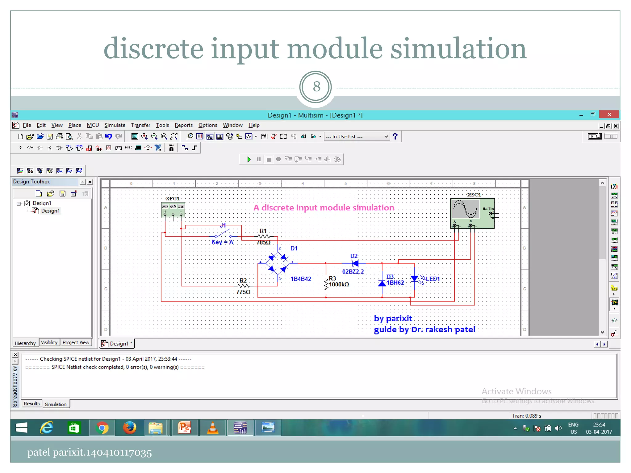Discrete Input module block diagram and wiring in PLC | PPTX