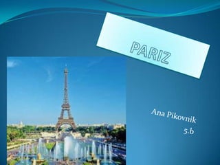 Pariz | PPTX