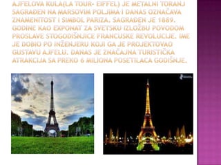Pariz presentation final | PPTX