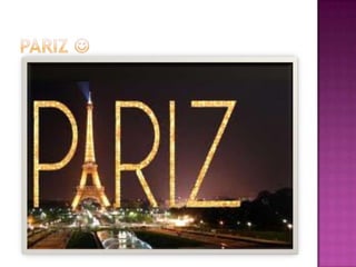 Pariz presentation final | PPTX