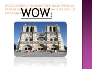 Pariz presentation final | PPTX