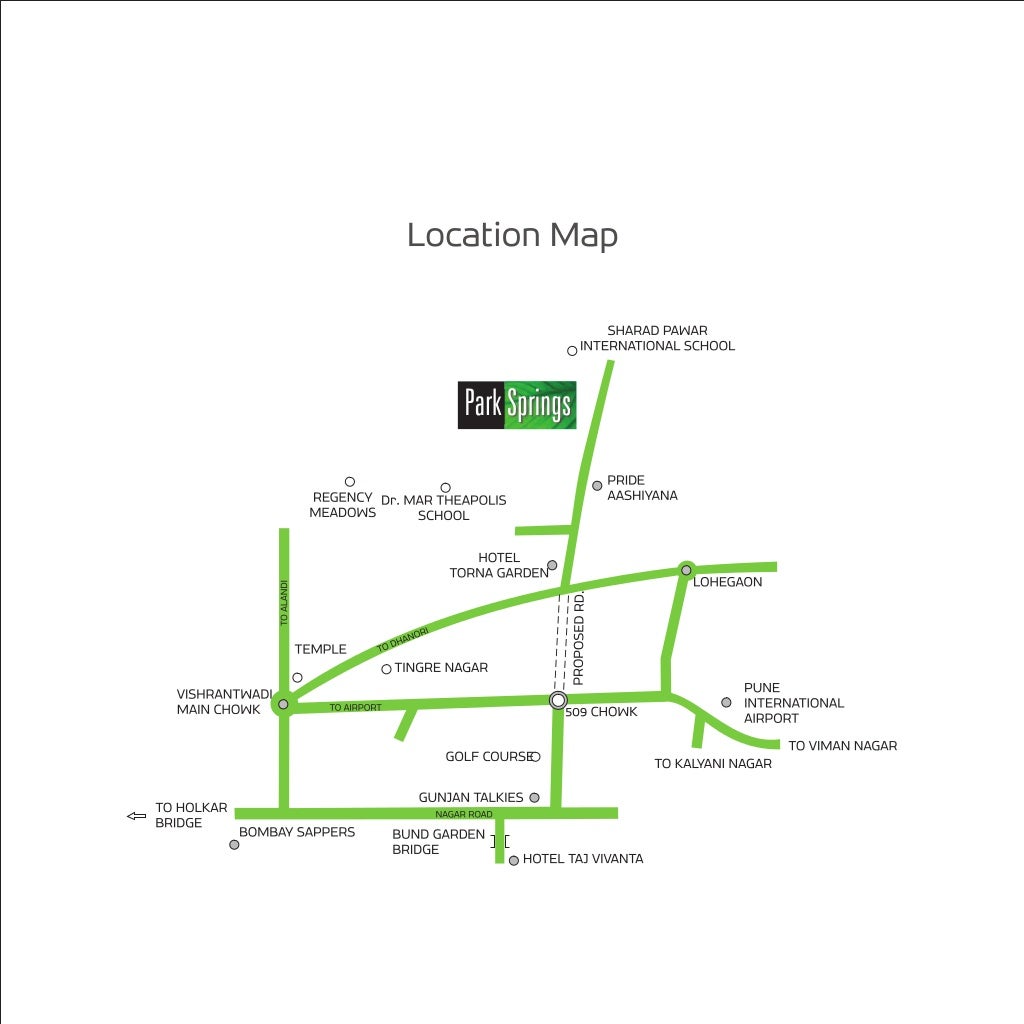 Apartments in Dhanori 1, 2 & 3 BHK Early Possession Healthy Homes in