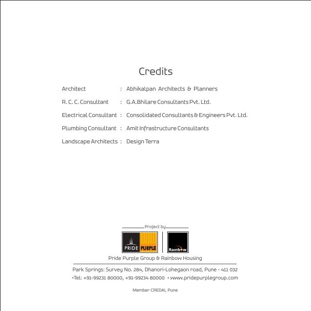 Apartments in Dhanori 1, 2 & 3 BHK Early Possession Healthy Homes in