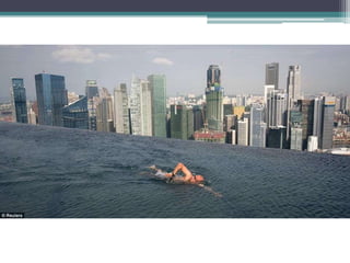 Park and pool at 150m